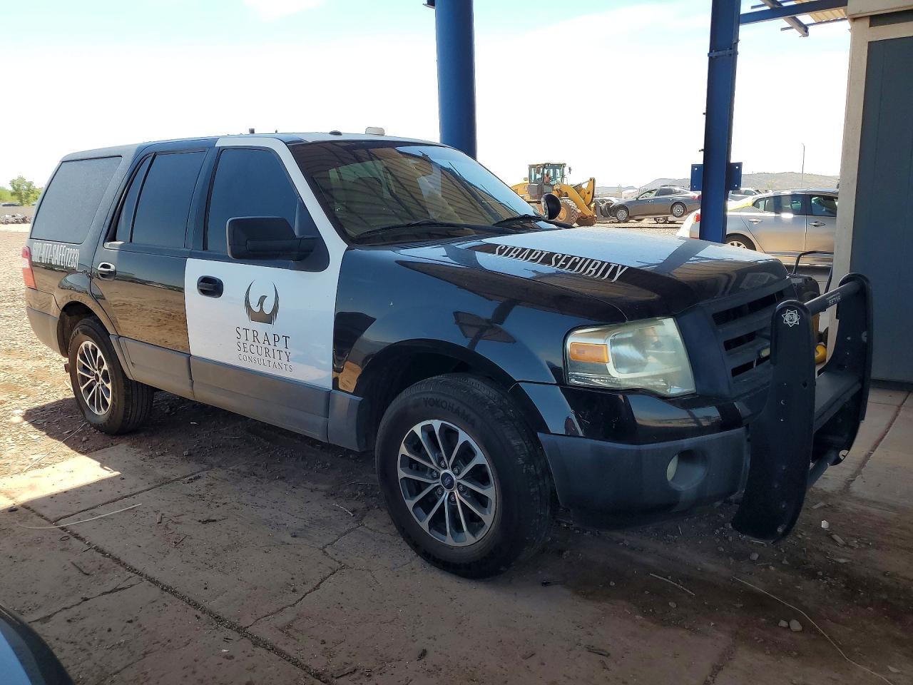 2013 Ford Expedition Xl Black vin: 1FMJU1G5XDEF53646