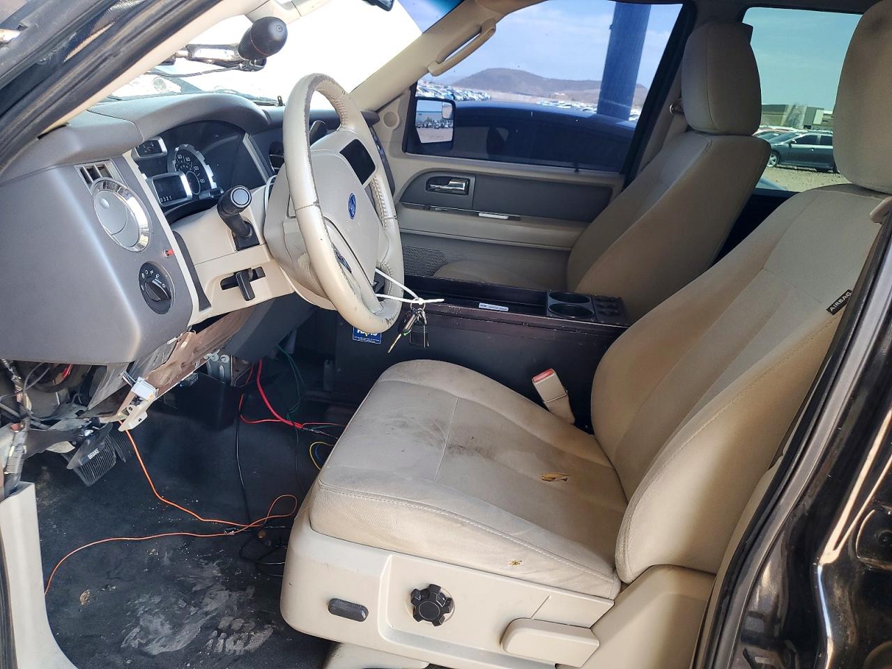 2013 Ford Expedition Xl Black vin: 1FMJU1G5XDEF53646