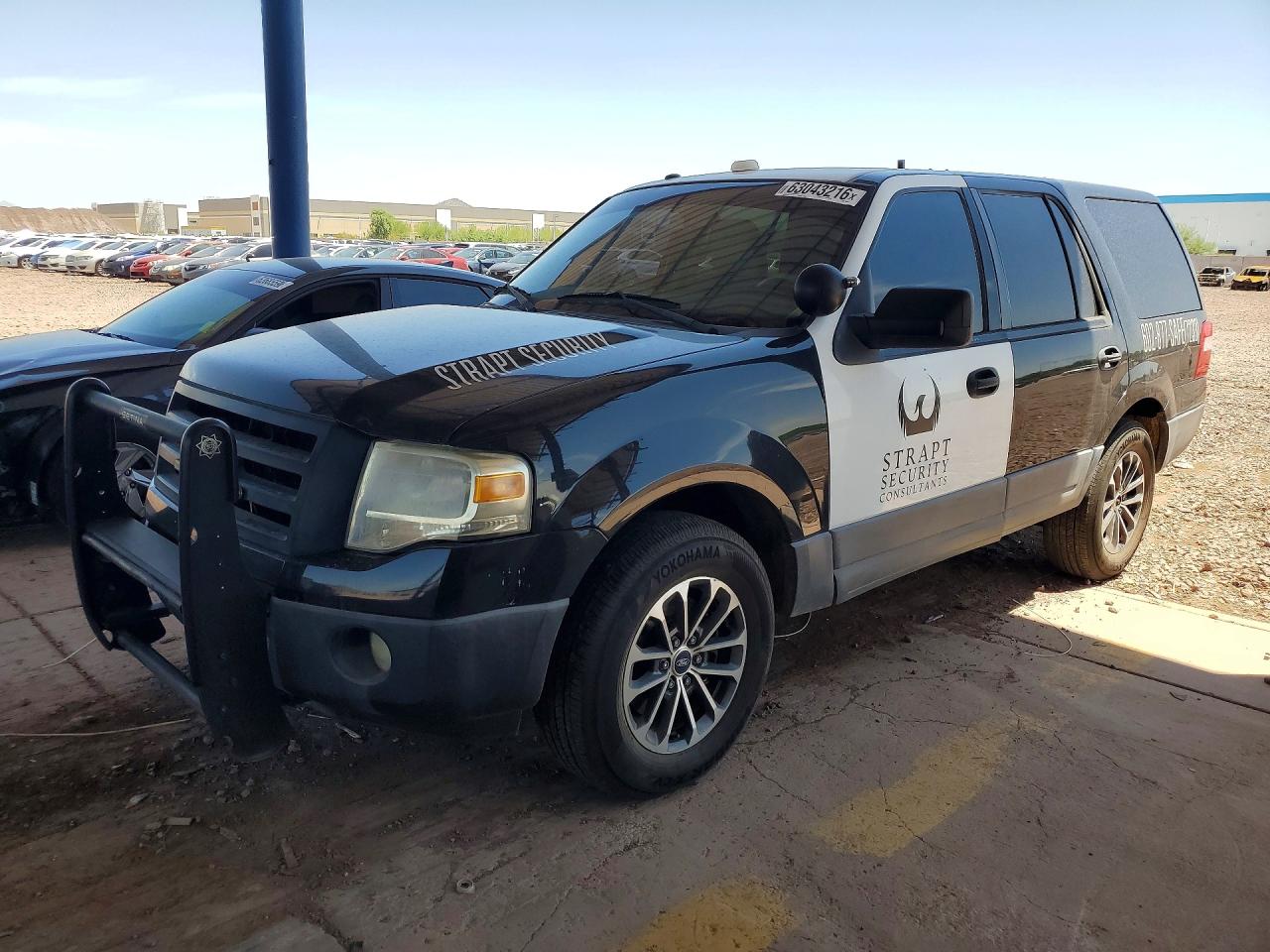 2013 Ford Expedition Xl Black vin: 1FMJU1G5XDEF53646