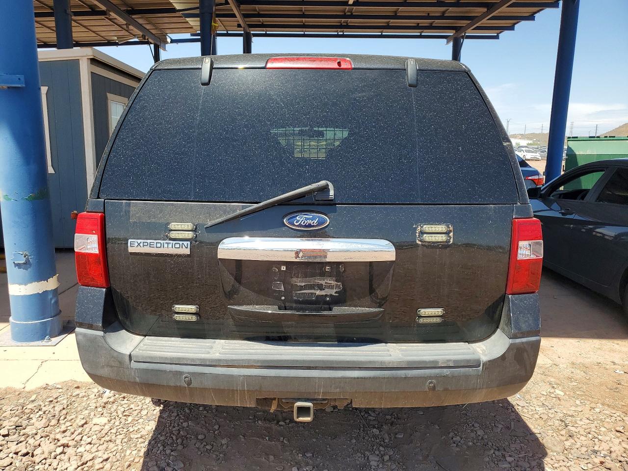 2013 Ford Expedition Xl Black vin: 1FMJU1G5XDEF53646
