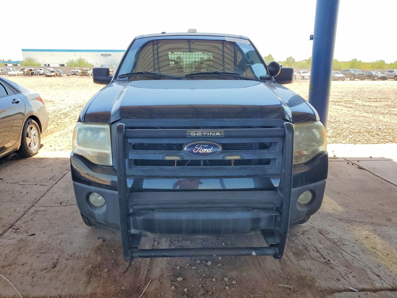 2013 Ford Expedition Xl Black vin: 1FMJU1G5XDEF53646
