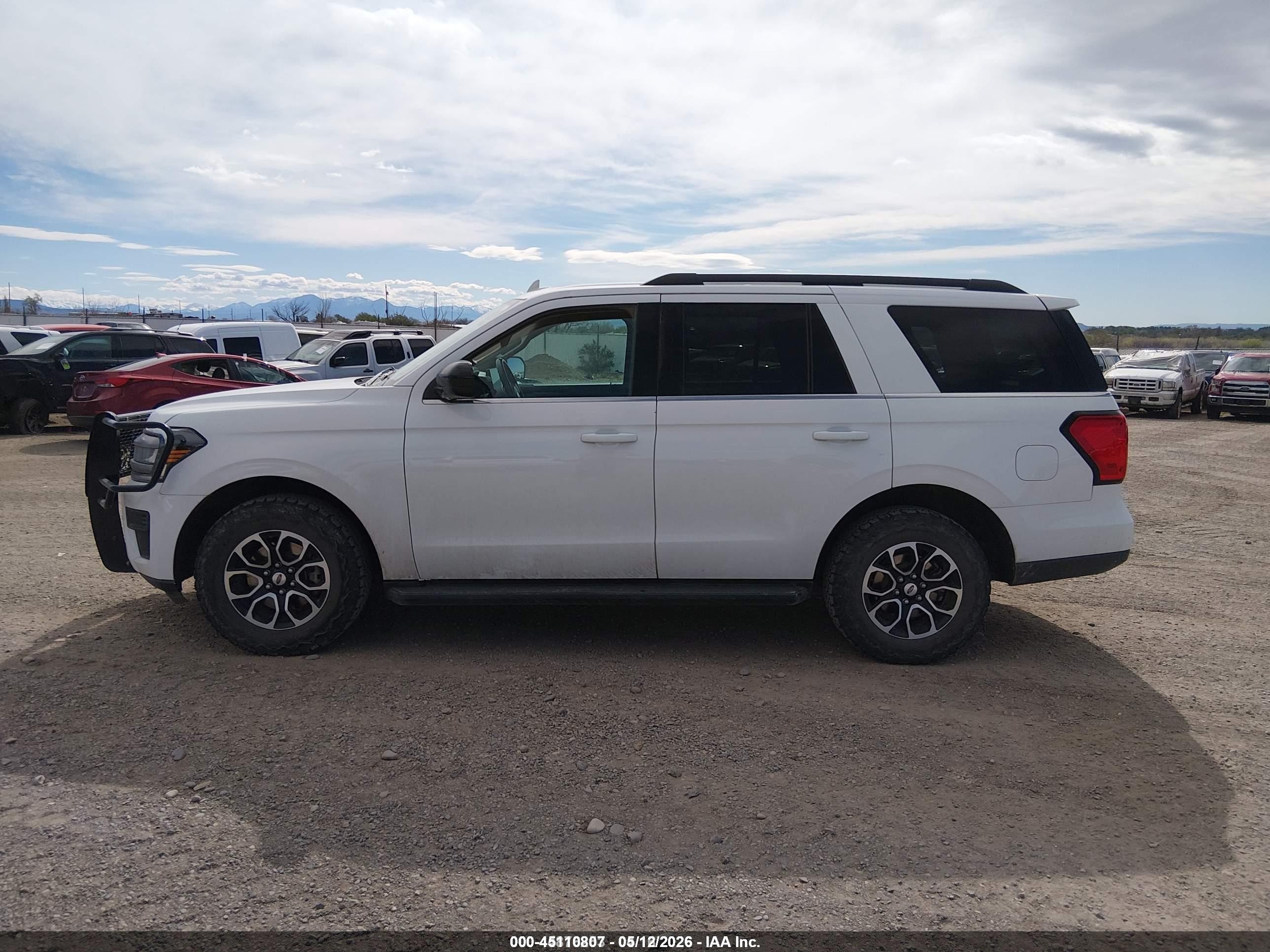 2023 Ford Expedition Xl Белый vin: 1FMJU1G80PEA49234