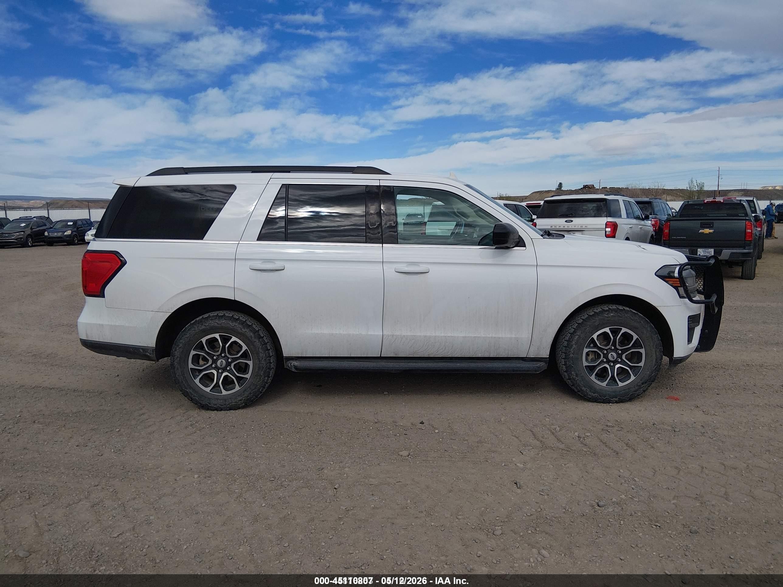 2023 Ford Expedition Xl Белый vin: 1FMJU1G80PEA49234