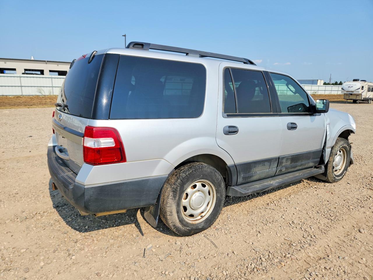 2015 Ford Expedition Xl Silver vin: 1FMJU1GT0FEF19314