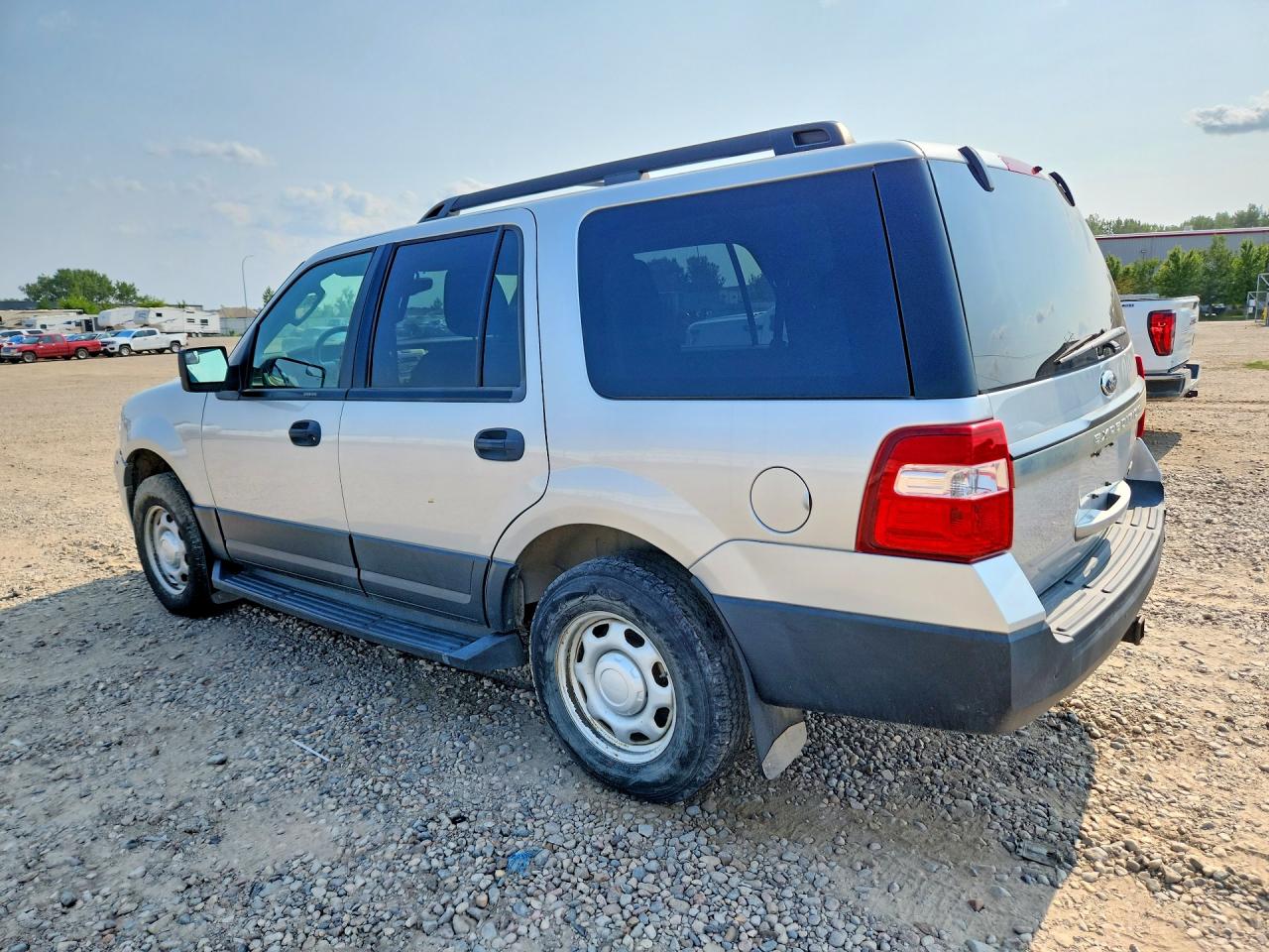 2015 Ford Expedition Xl Silver vin: 1FMJU1GT0FEF19314