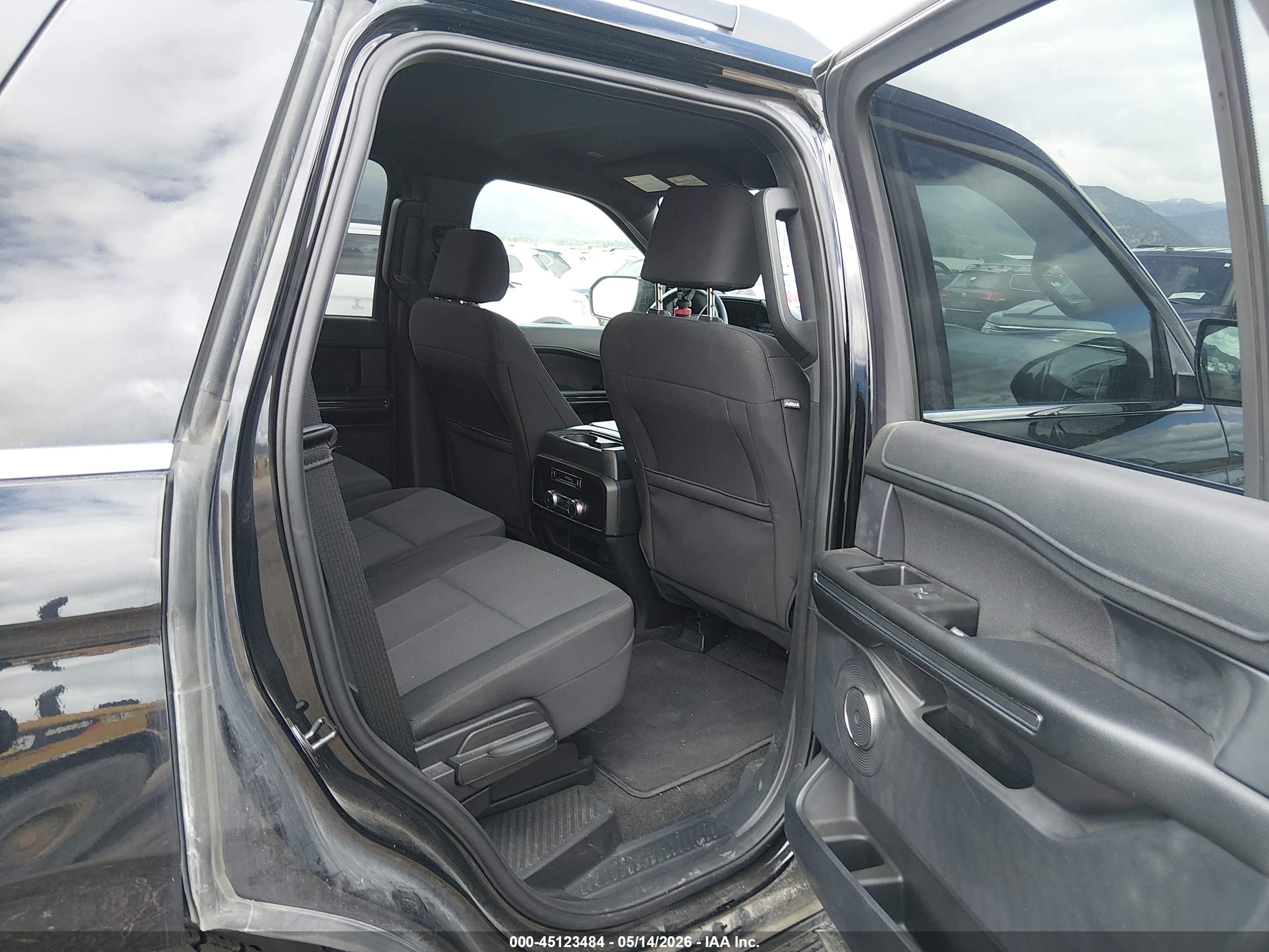 2020 Ford Expedition Xl Black vin: 1FMJU1GT0LEA81941