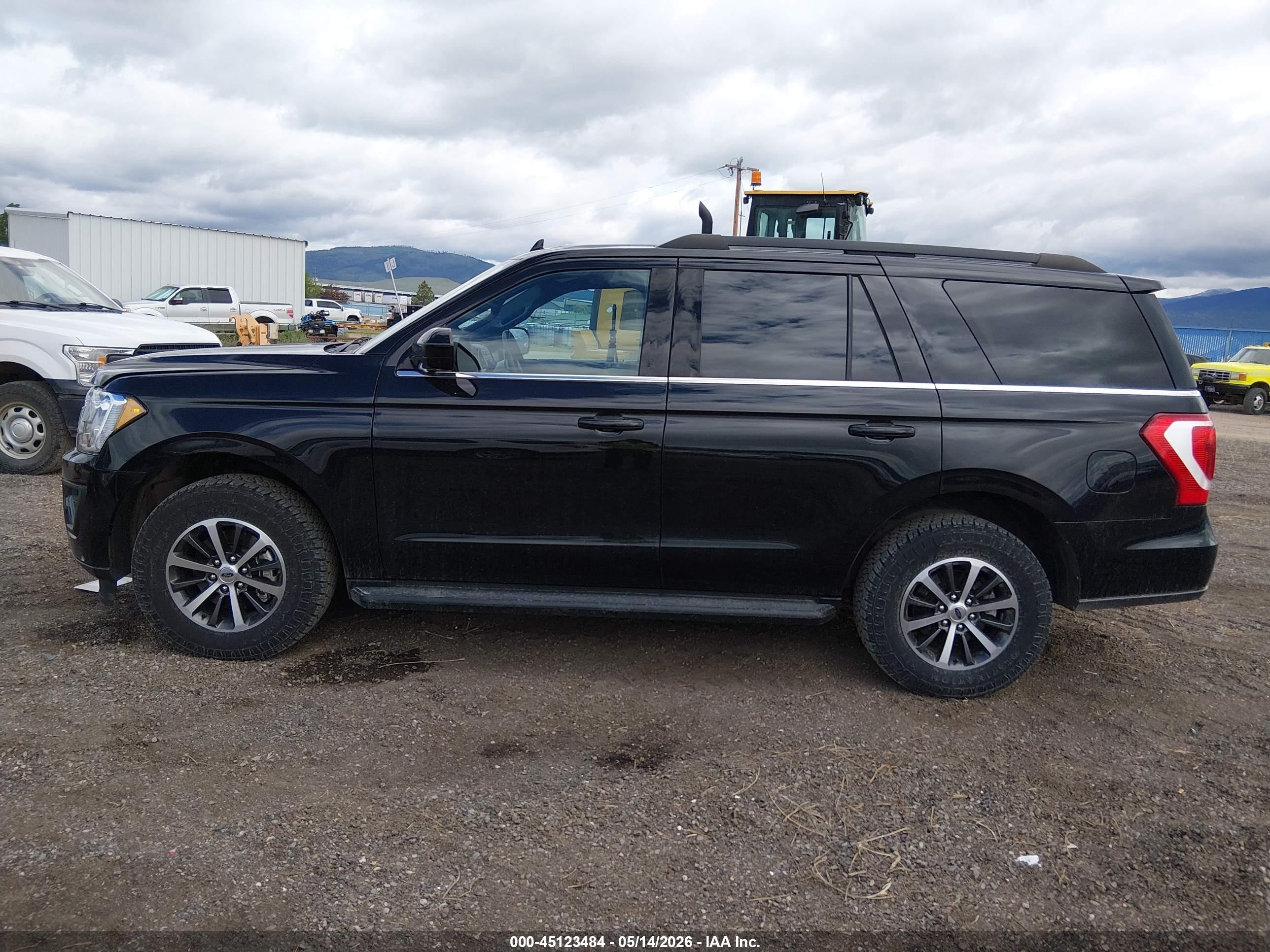 2020 Ford Expedition Xl Black vin: 1FMJU1GT0LEA81941