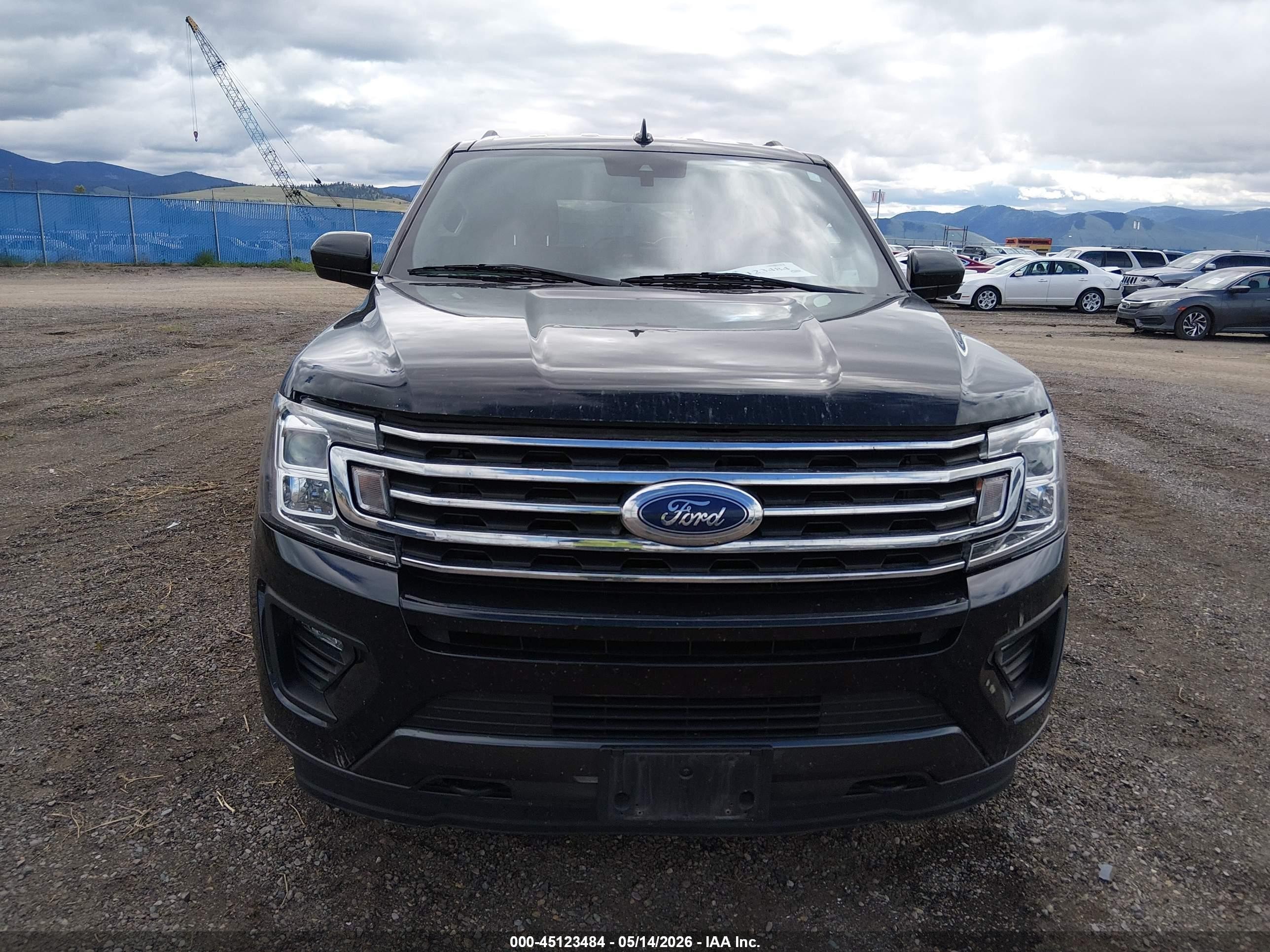 2020 Ford Expedition Xl Black vin: 1FMJU1GT0LEA81941