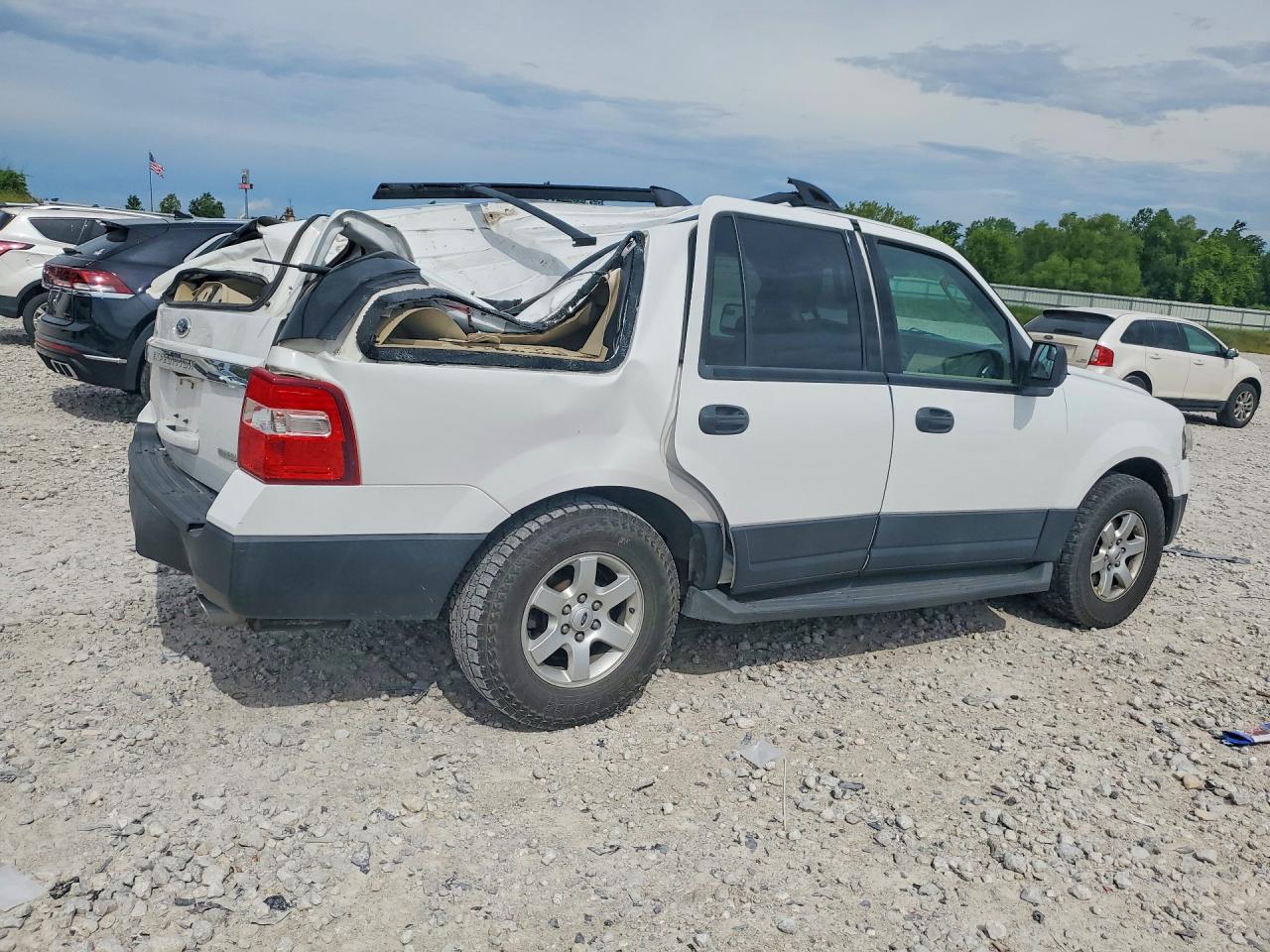 2015 Ford Expedition Xl White vin: 1FMJU1GT2FEF38818