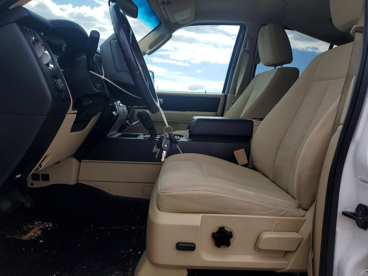 2015 Ford Expedition Xl White vin: 1FMJU1GT2FEF38818