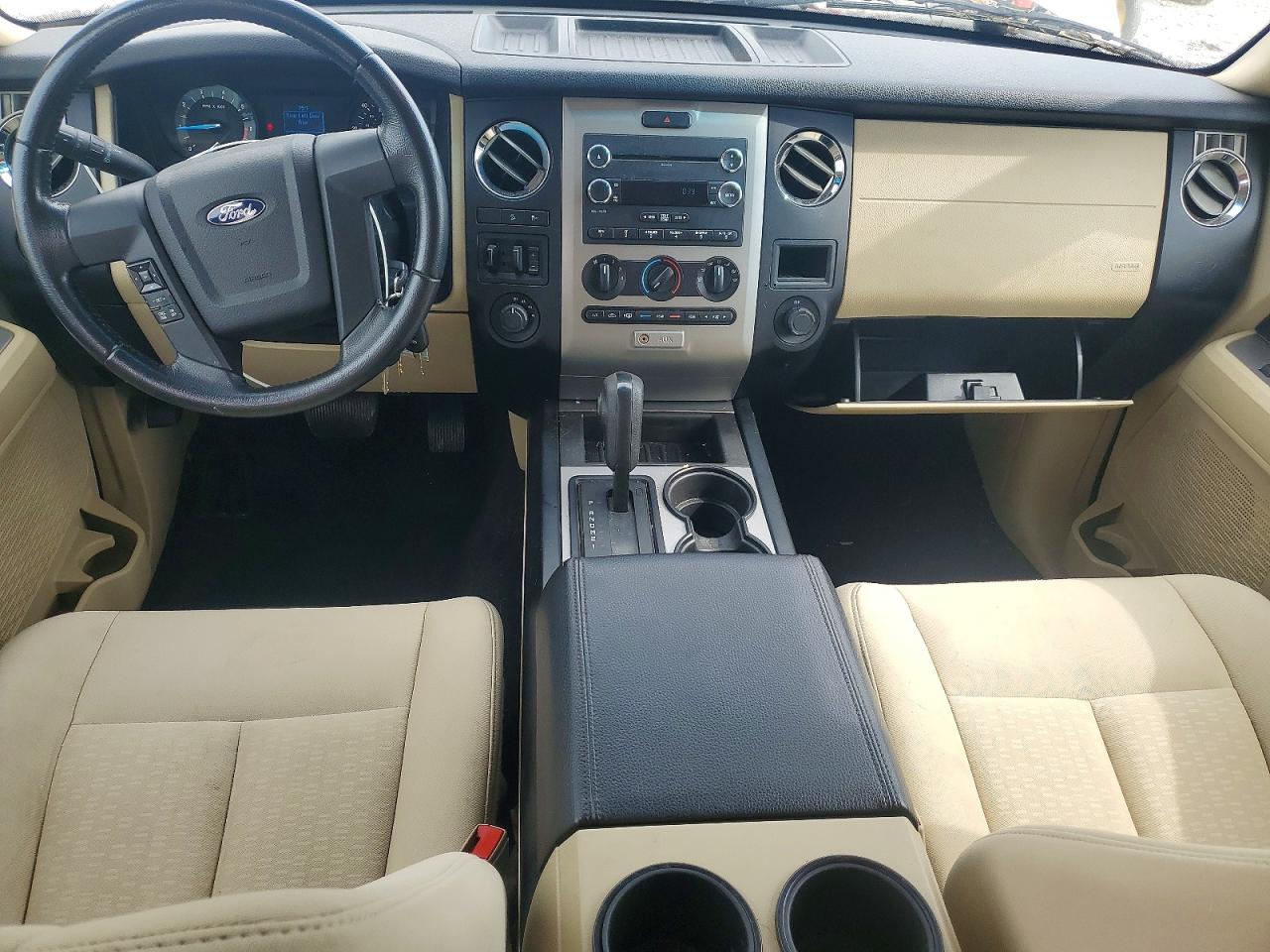 2015 Ford Expedition Xl White vin: 1FMJU1GT2FEF38818