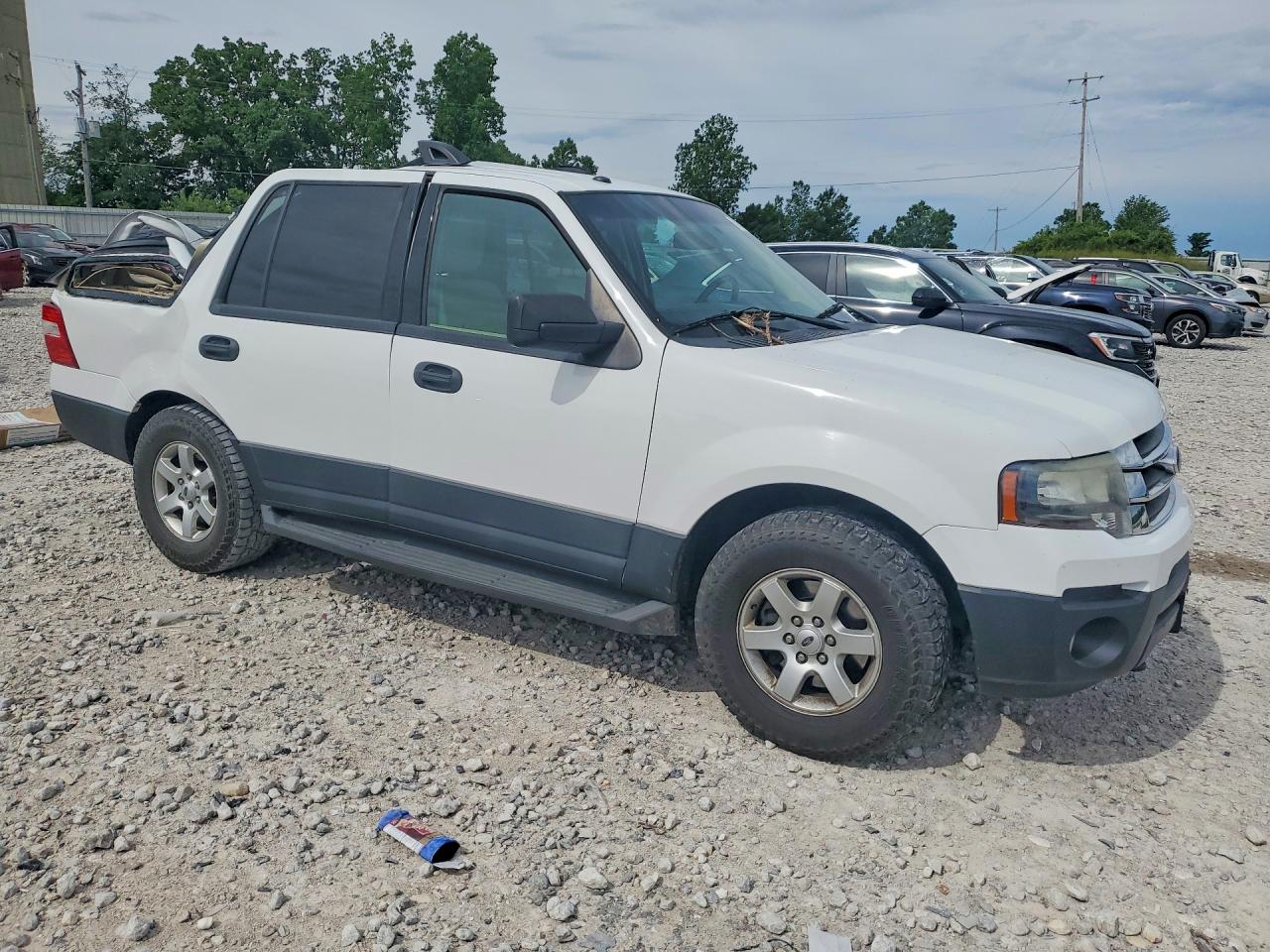 2015 Ford Expedition Xl White vin: 1FMJU1GT2FEF38818