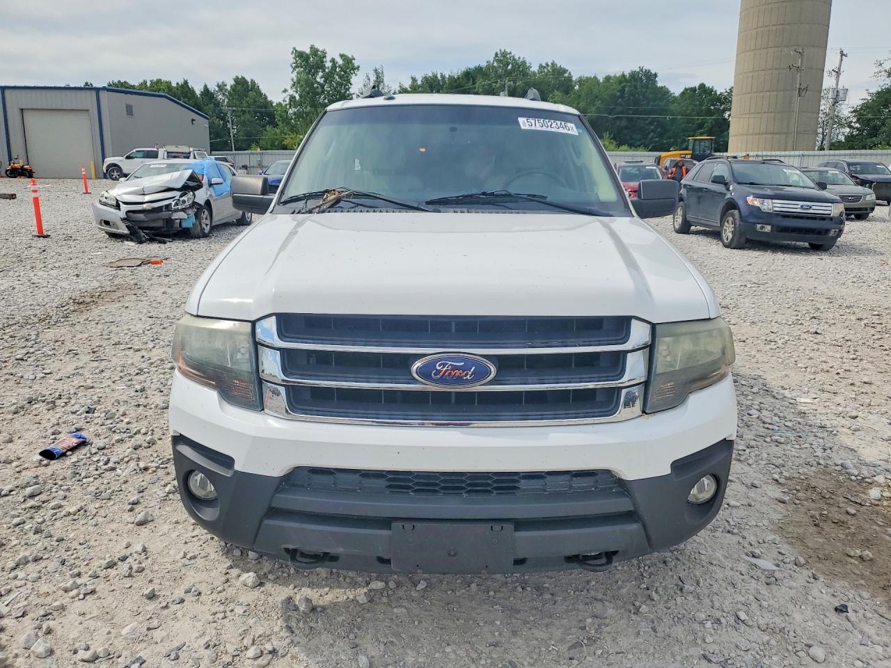 2015 Ford Expedition Xl White vin: 1FMJU1GT2FEF38818