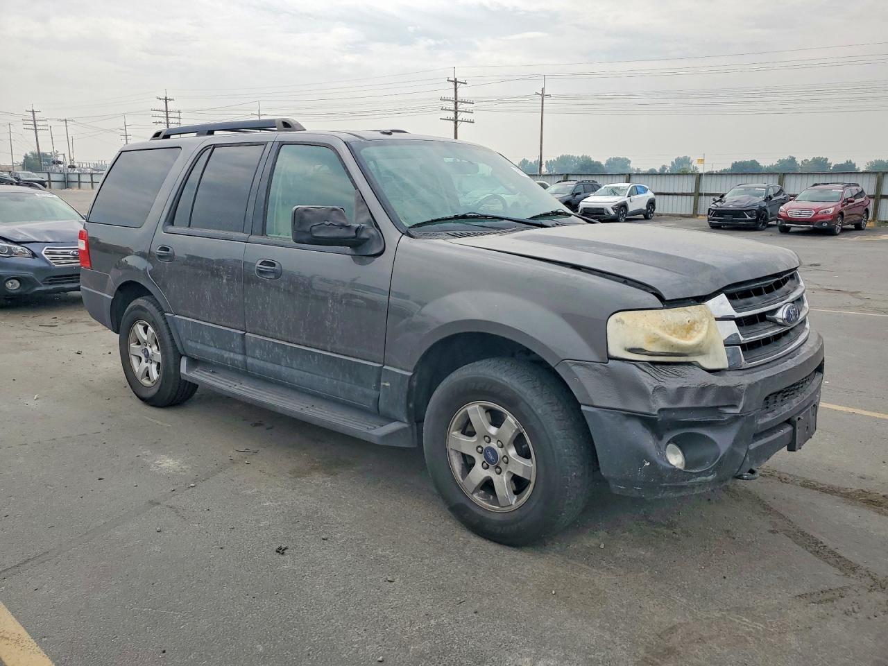 2015 Ford Expedition Xl Charcoal vin: 1FMJU1GT2FEF45848