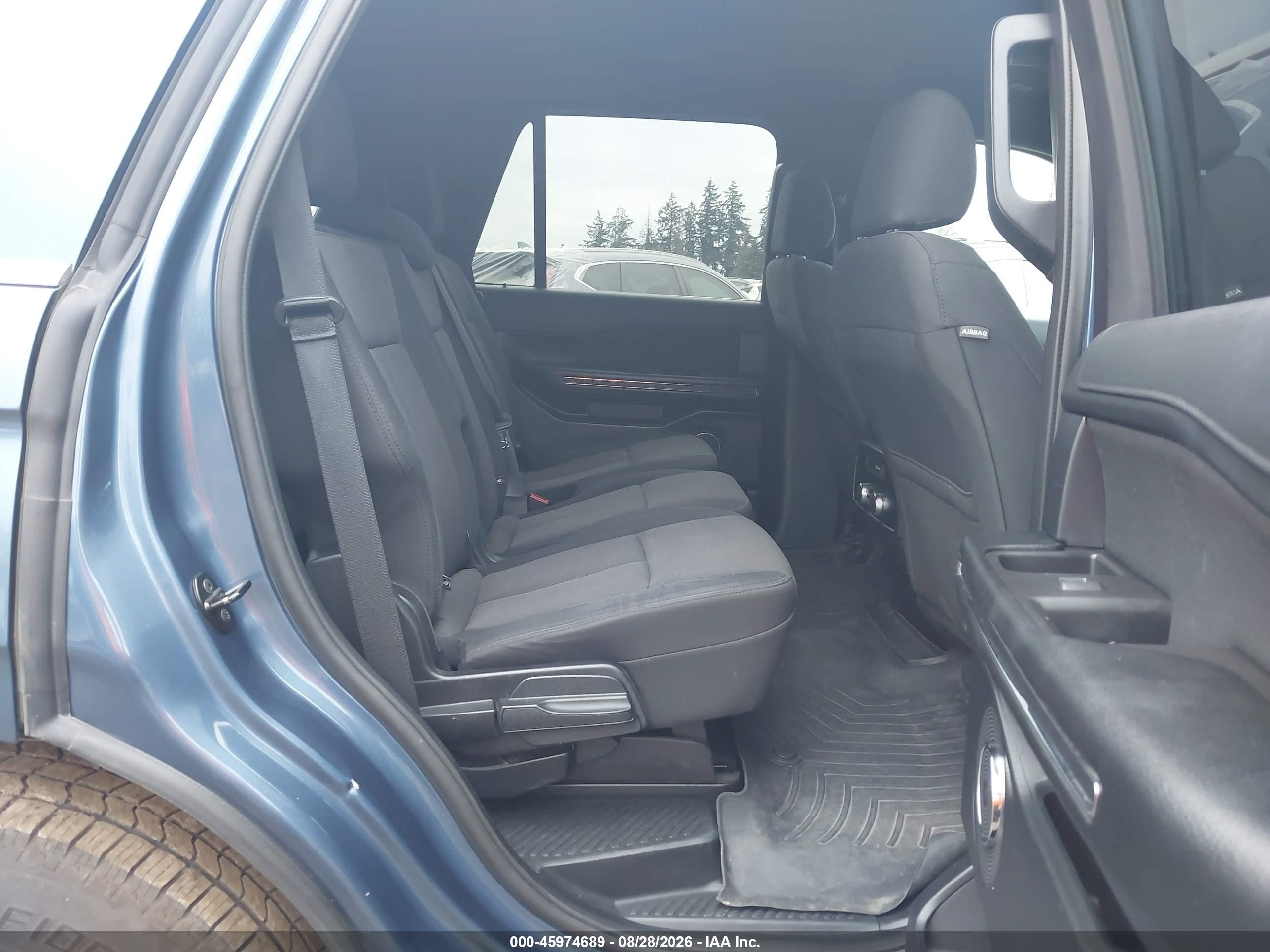 2020 Ford Expedition Xl Blue vin: 1FMJU1GT2LEA53350