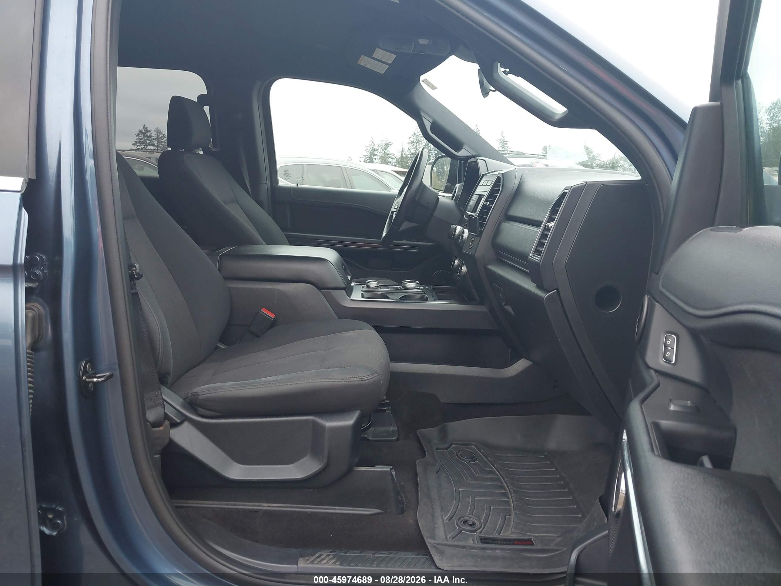 2020 Ford Expedition Xl Blue vin: 1FMJU1GT2LEA53350