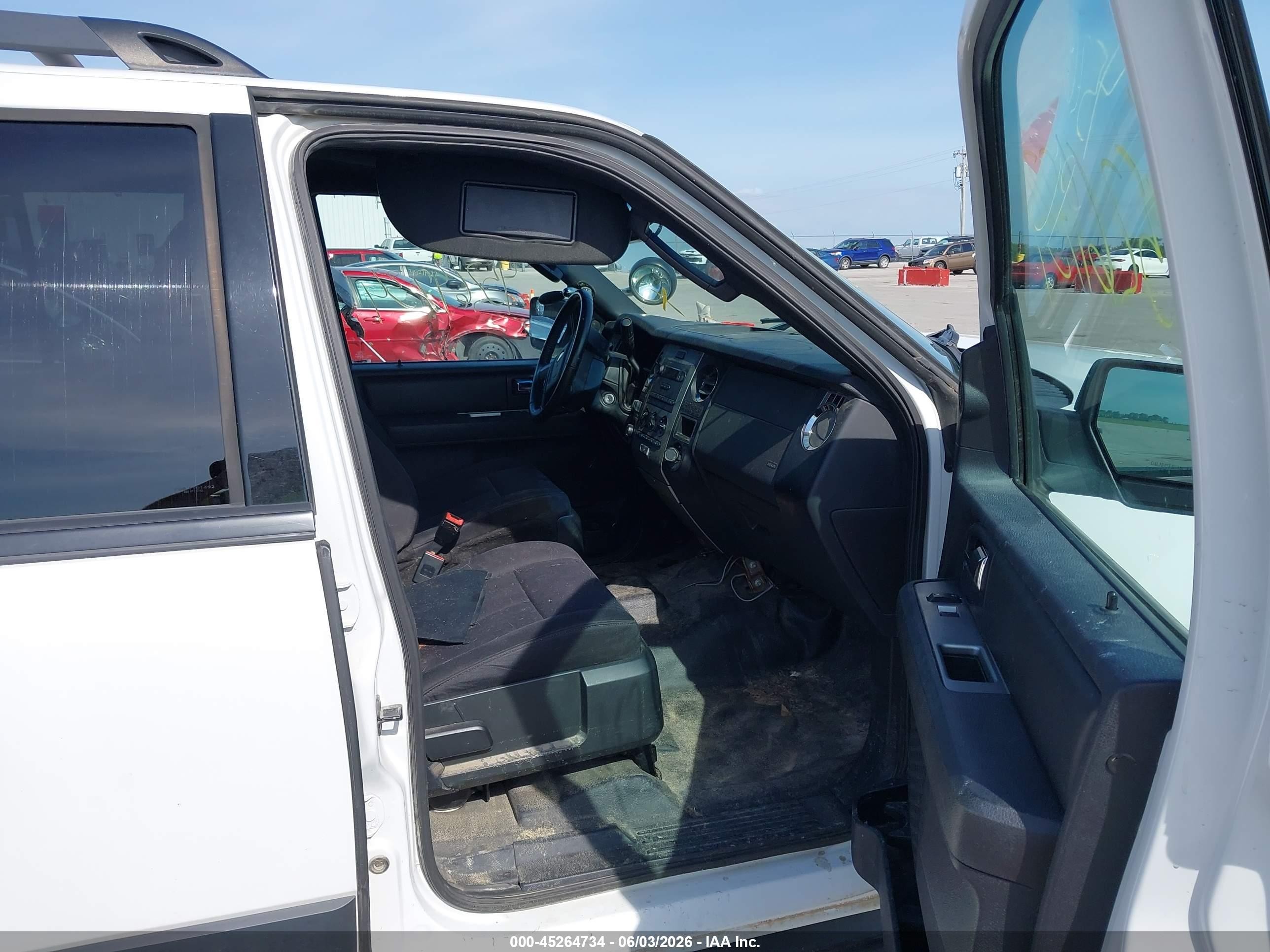 2015 Ford Expedition Xl White vin: 1FMJU1GT3FEF04130
