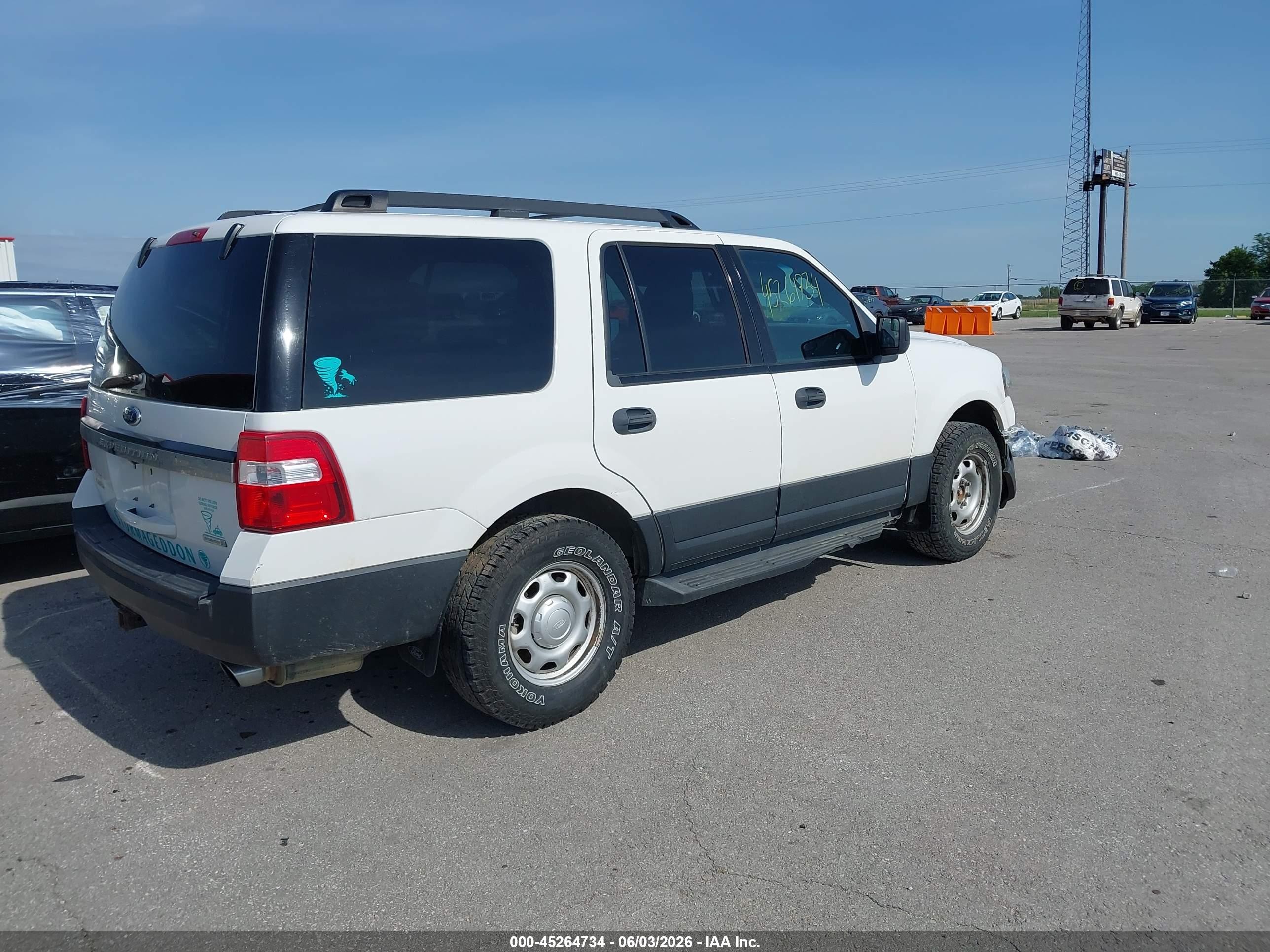 2015 Ford Expedition Xl White vin: 1FMJU1GT3FEF04130
