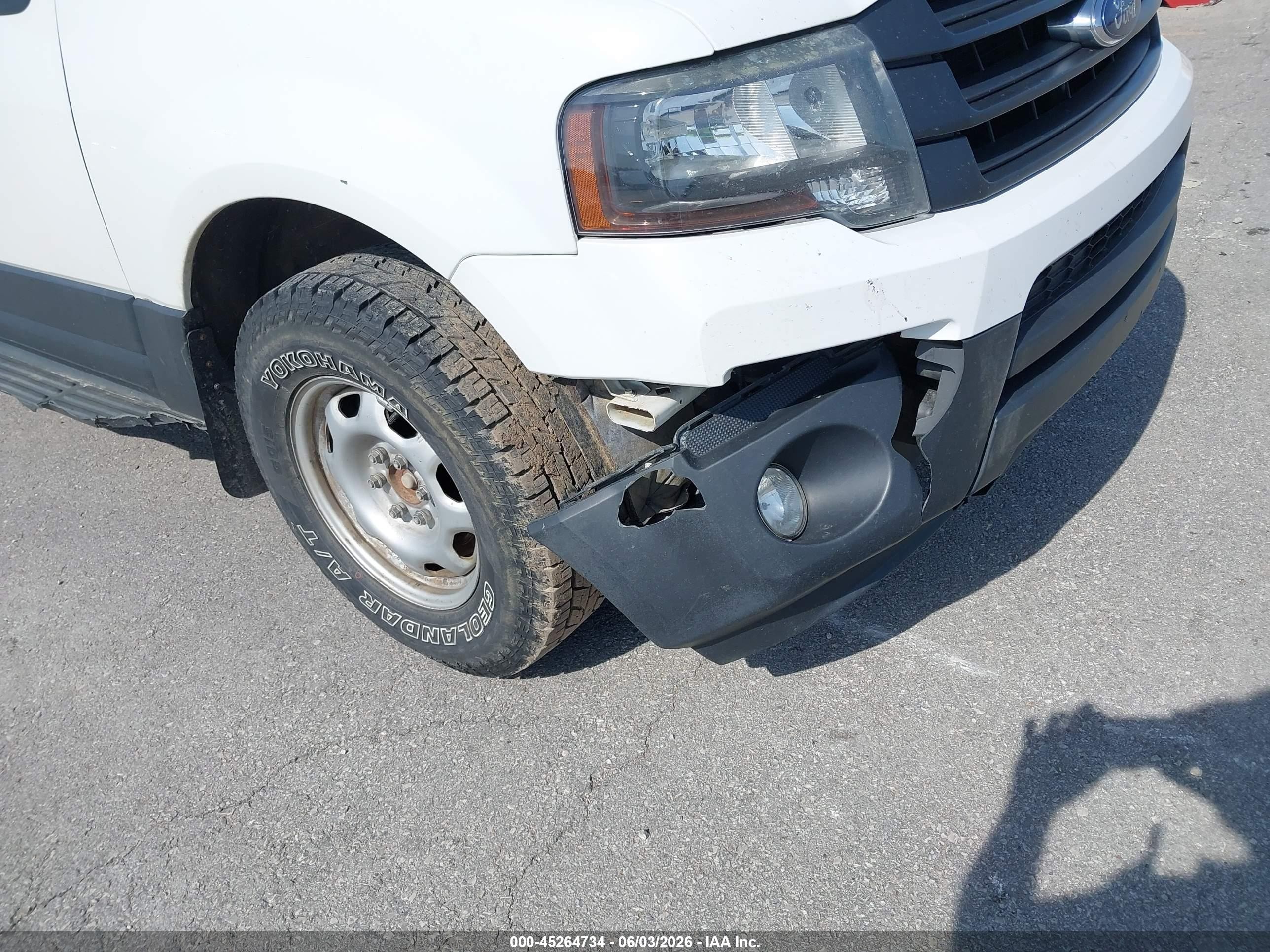 2015 Ford Expedition Xl White vin: 1FMJU1GT3FEF04130
