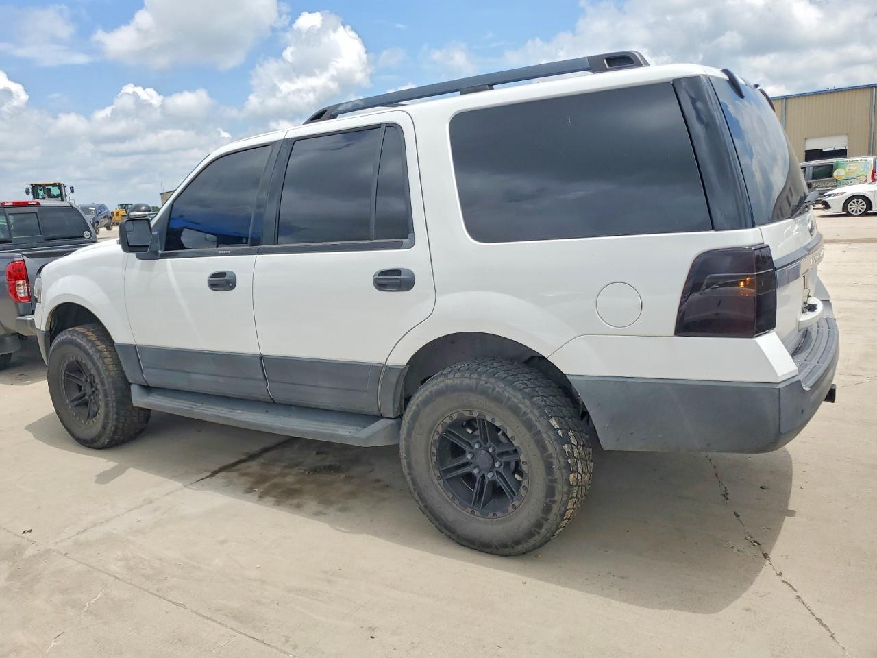 2015 Ford Expedition Xl White vin: 1FMJU1GT3FEF34194