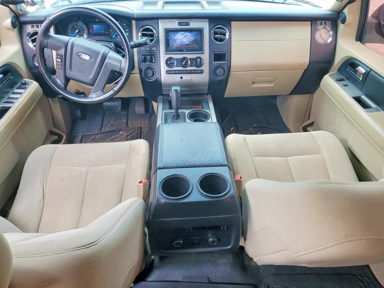 2015 Ford Expedition Xl White vin: 1FMJU1GT3FEF34194