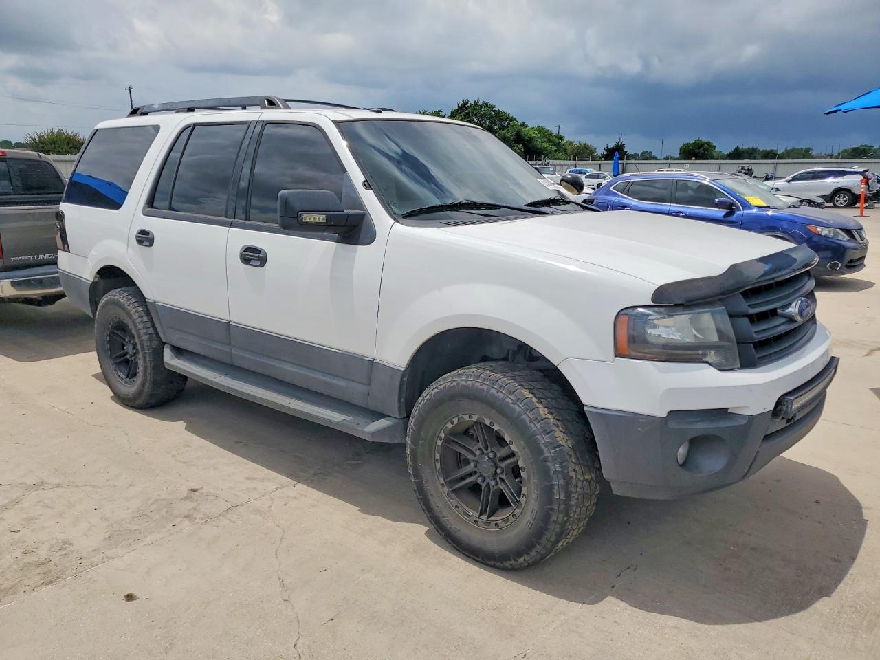 2015 Ford Expedition Xl White vin: 1FMJU1GT3FEF34194