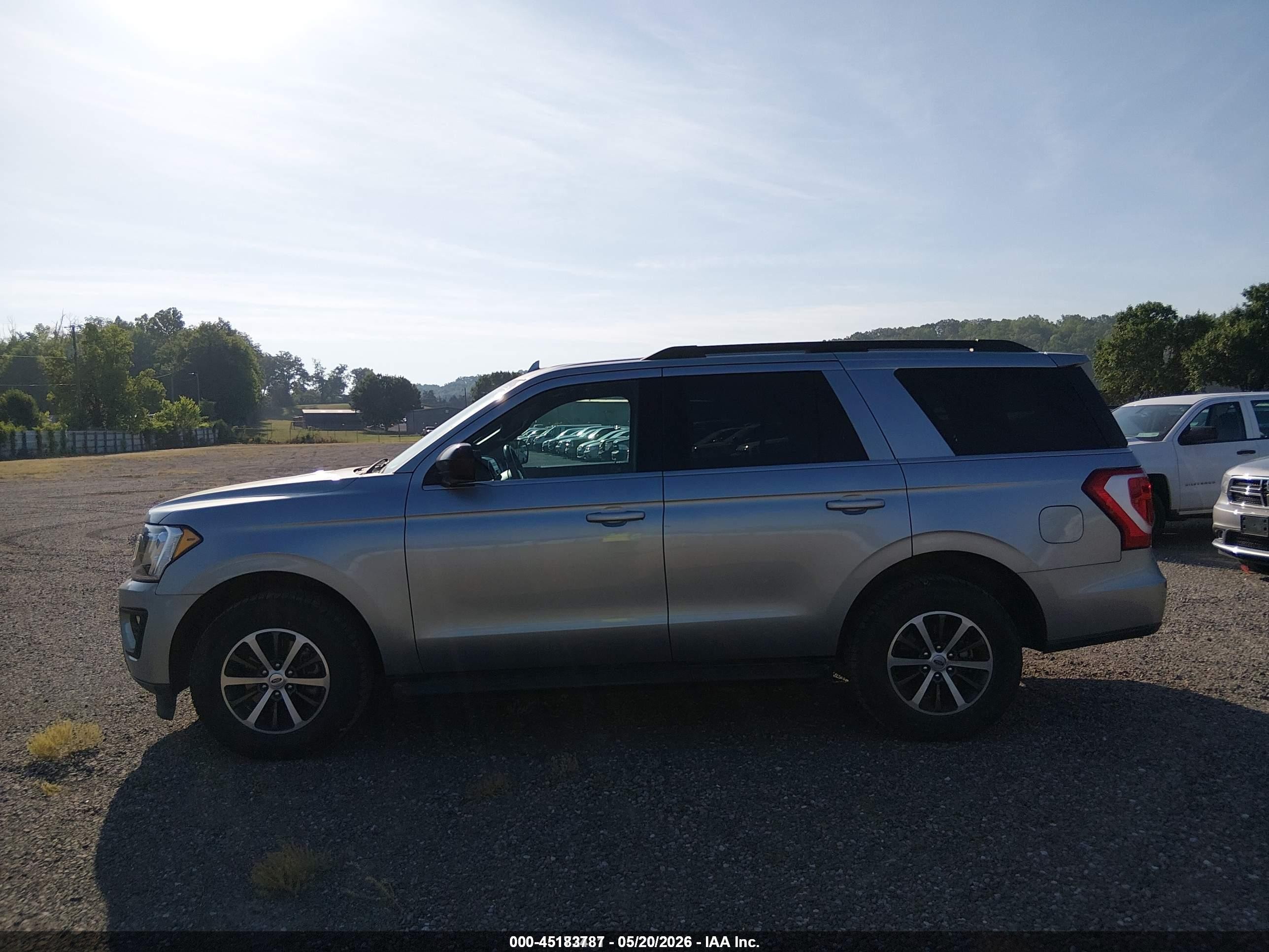 2020 Ford Expedition Xl Silver vin: 1FMJU1GT4LEA62728