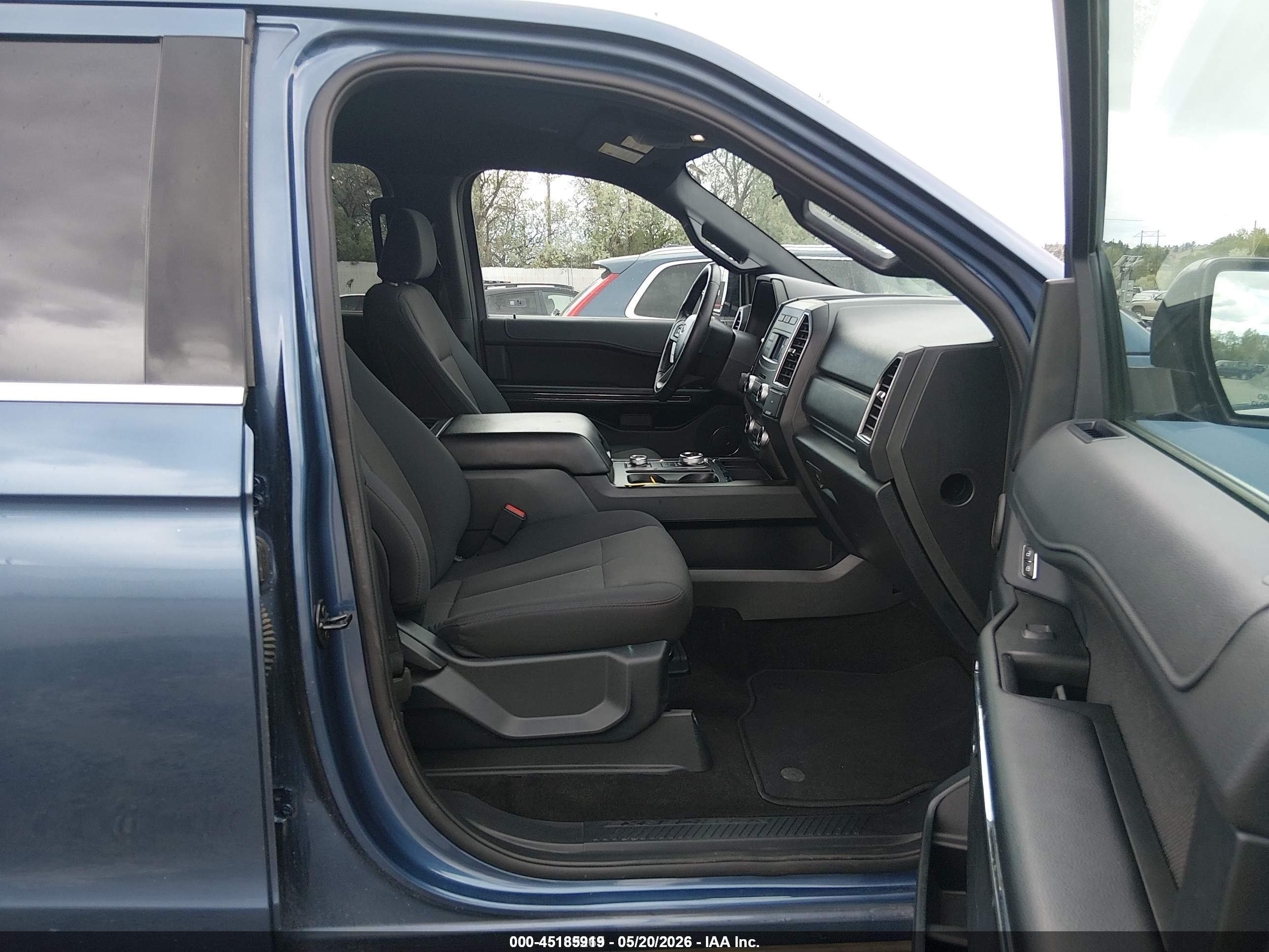 2020 Ford Expedition Xl Синий vin: 1FMJU1GT4LEA81943