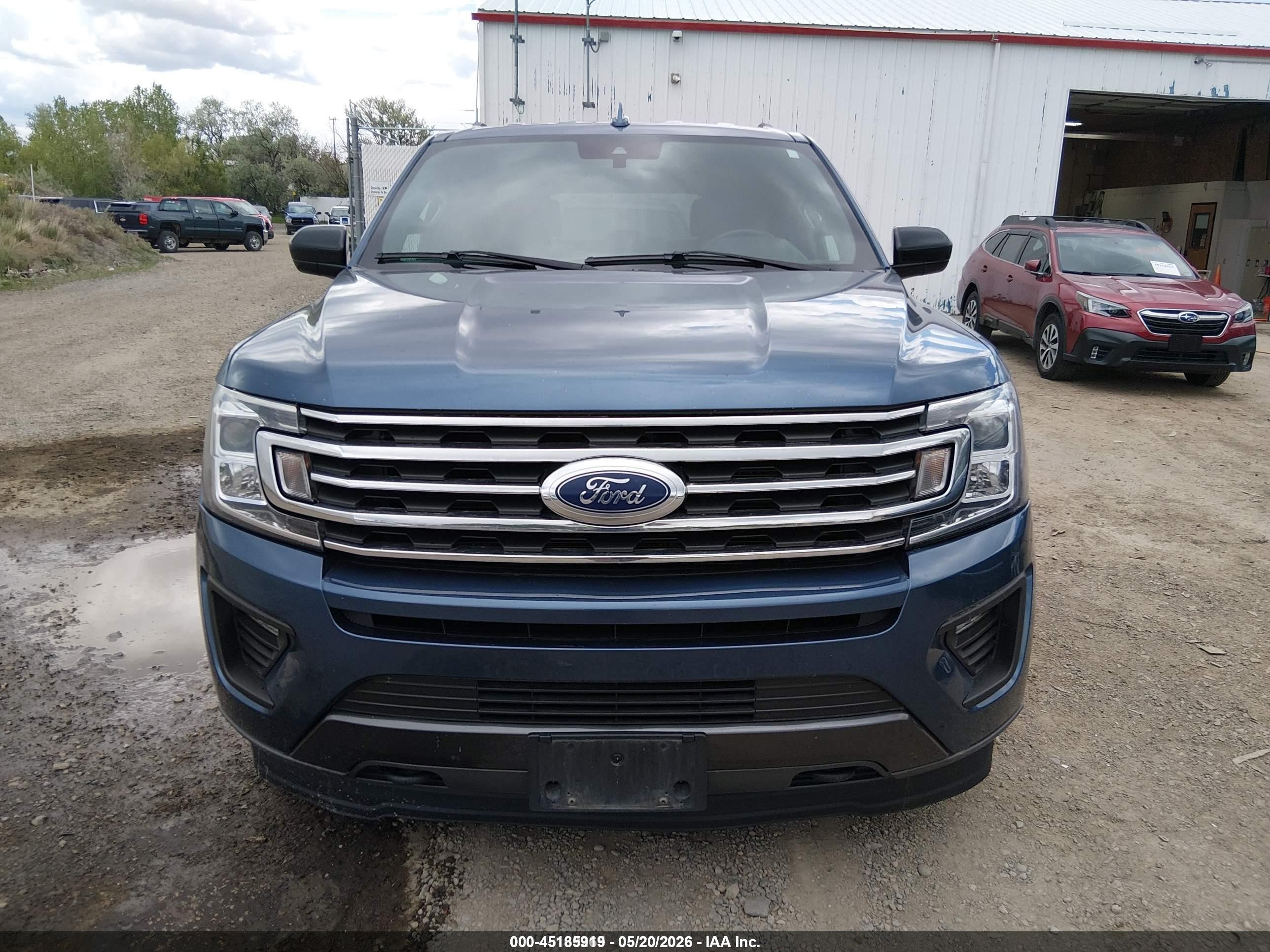 2020 Ford Expedition Xl Синий vin: 1FMJU1GT4LEA81943