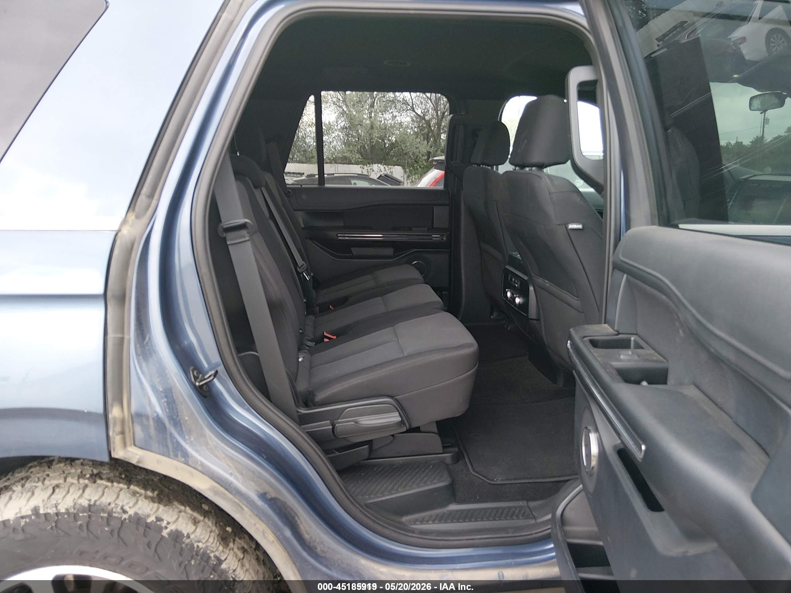 2020 Ford Expedition Xl Синий vin: 1FMJU1GT4LEA81943