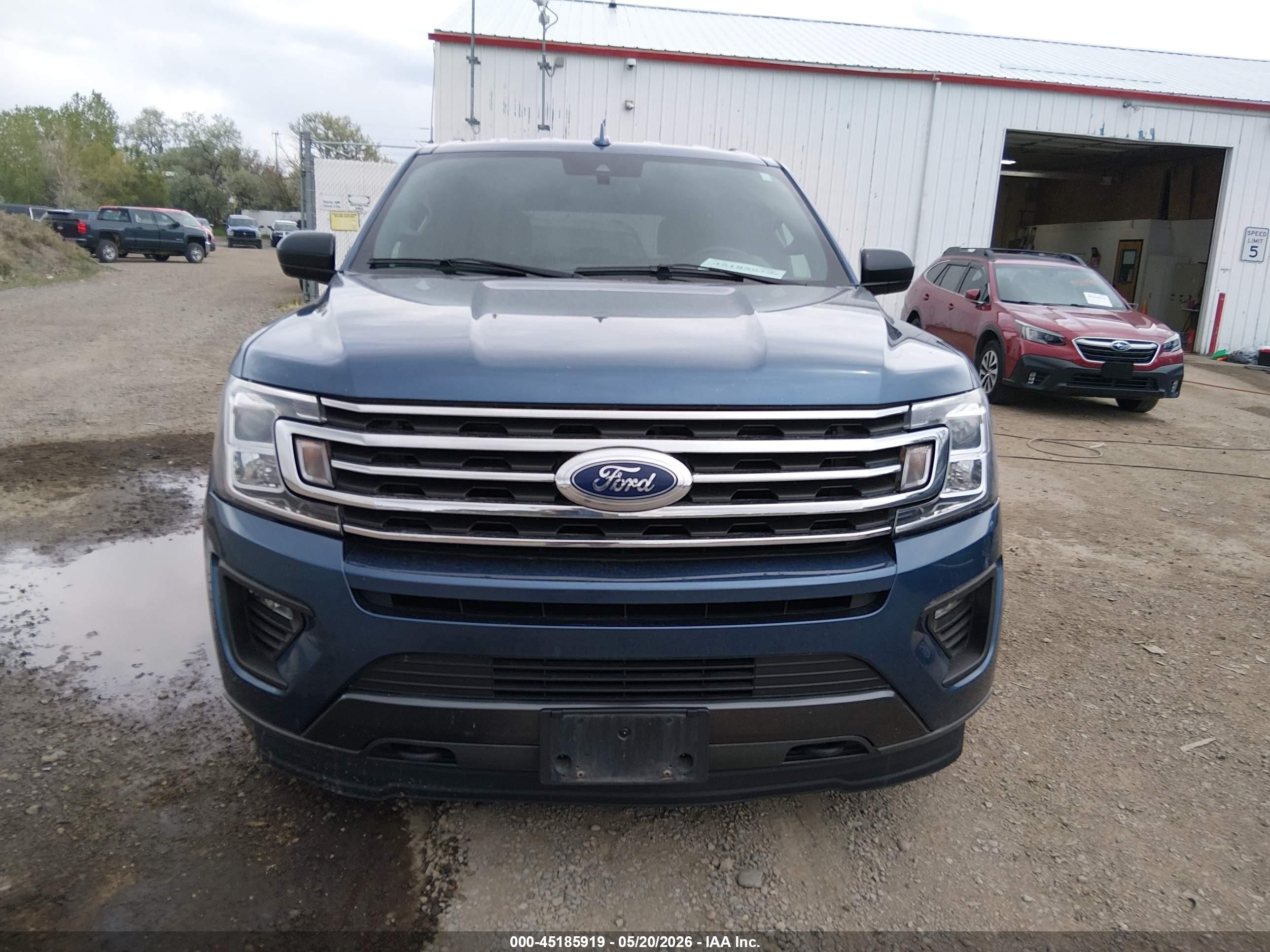 2020 Ford Expedition Xl Синий vin: 1FMJU1GT4LEA81943