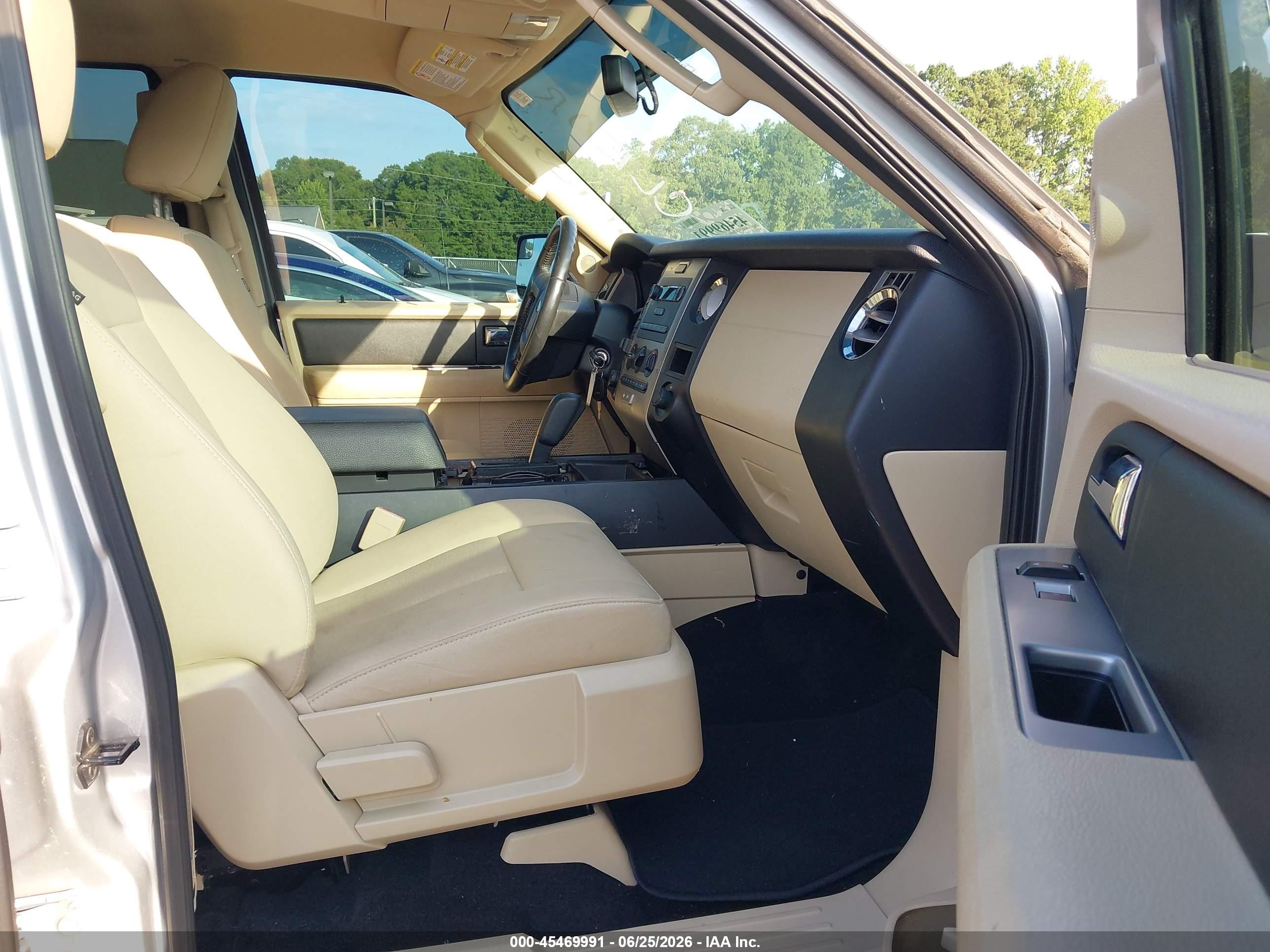 2015 Ford Expedition Xl Белый vin: 1FMJU1GT7FEF11422