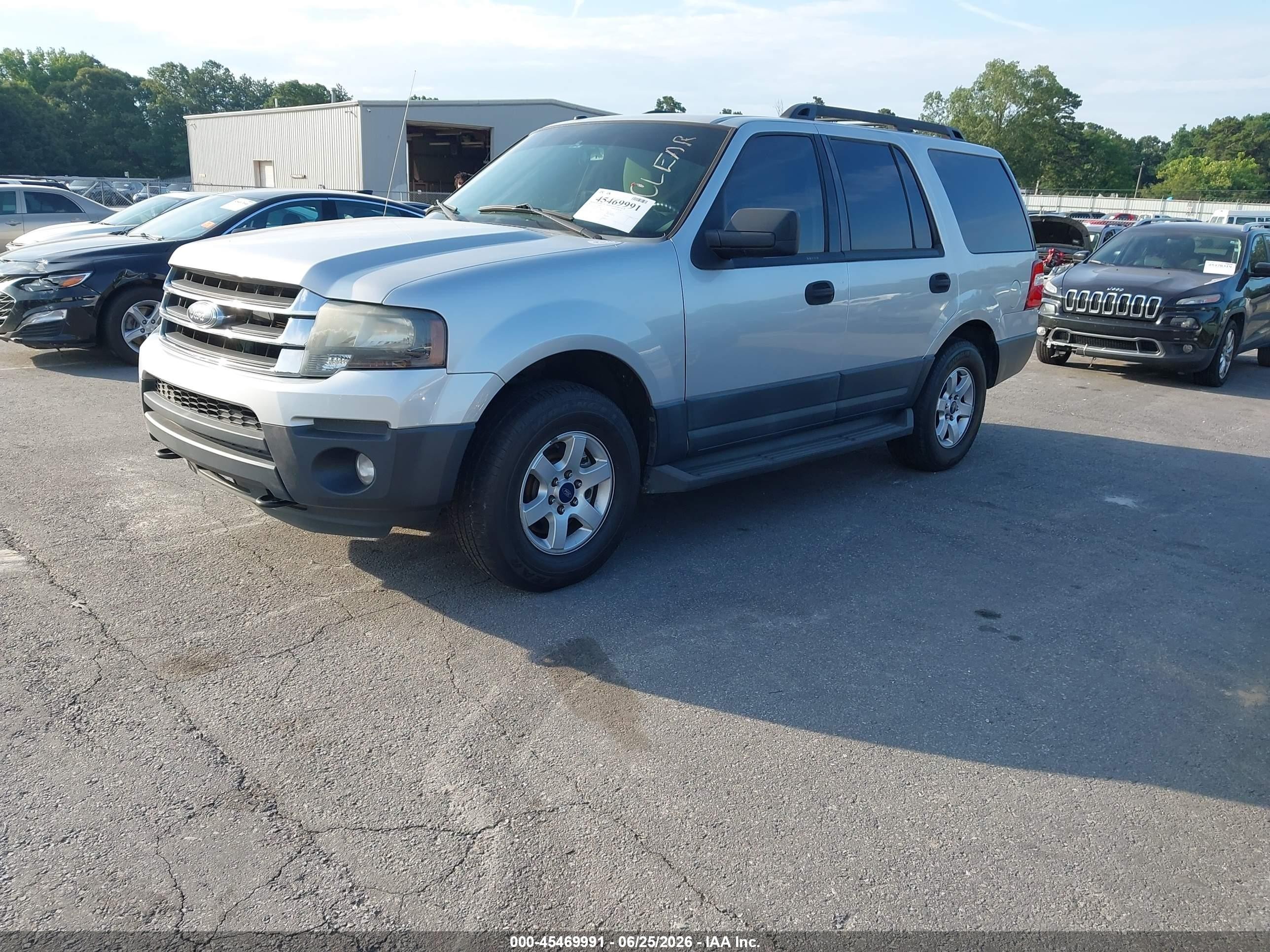 2015 Ford Expedition Xl Белый vin: 1FMJU1GT7FEF11422