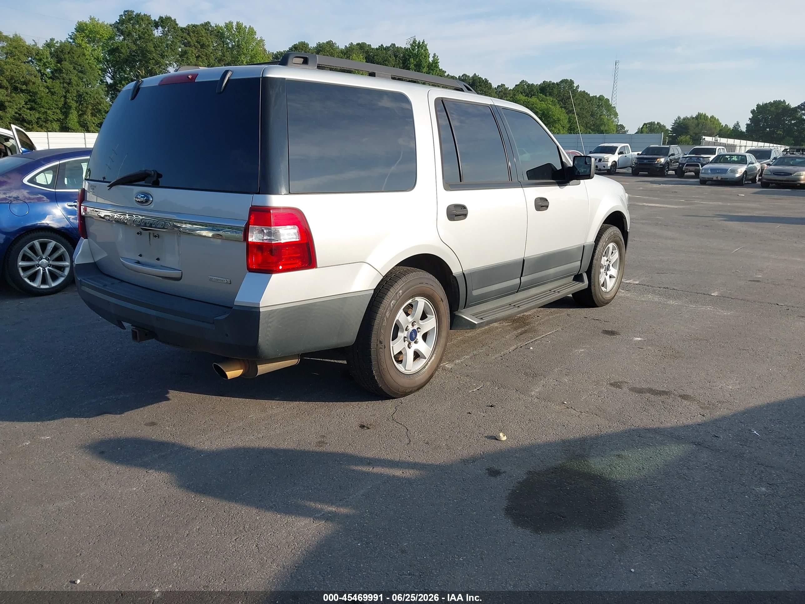 2015 Ford Expedition Xl Белый vin: 1FMJU1GT7FEF11422
