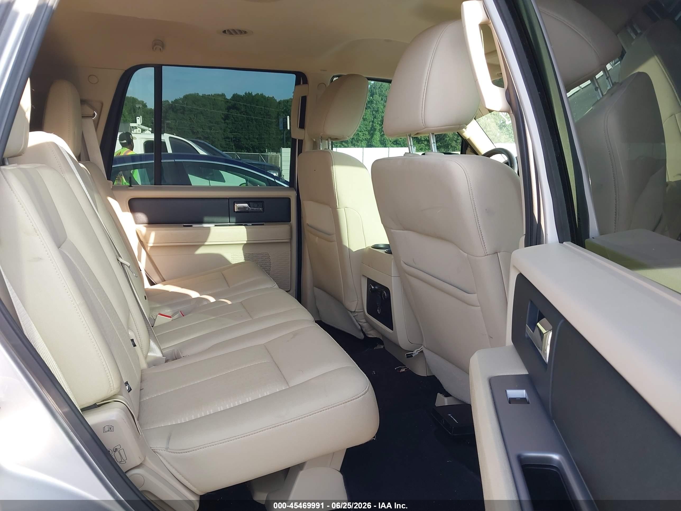 2015 Ford Expedition Xl Белый vin: 1FMJU1GT7FEF11422