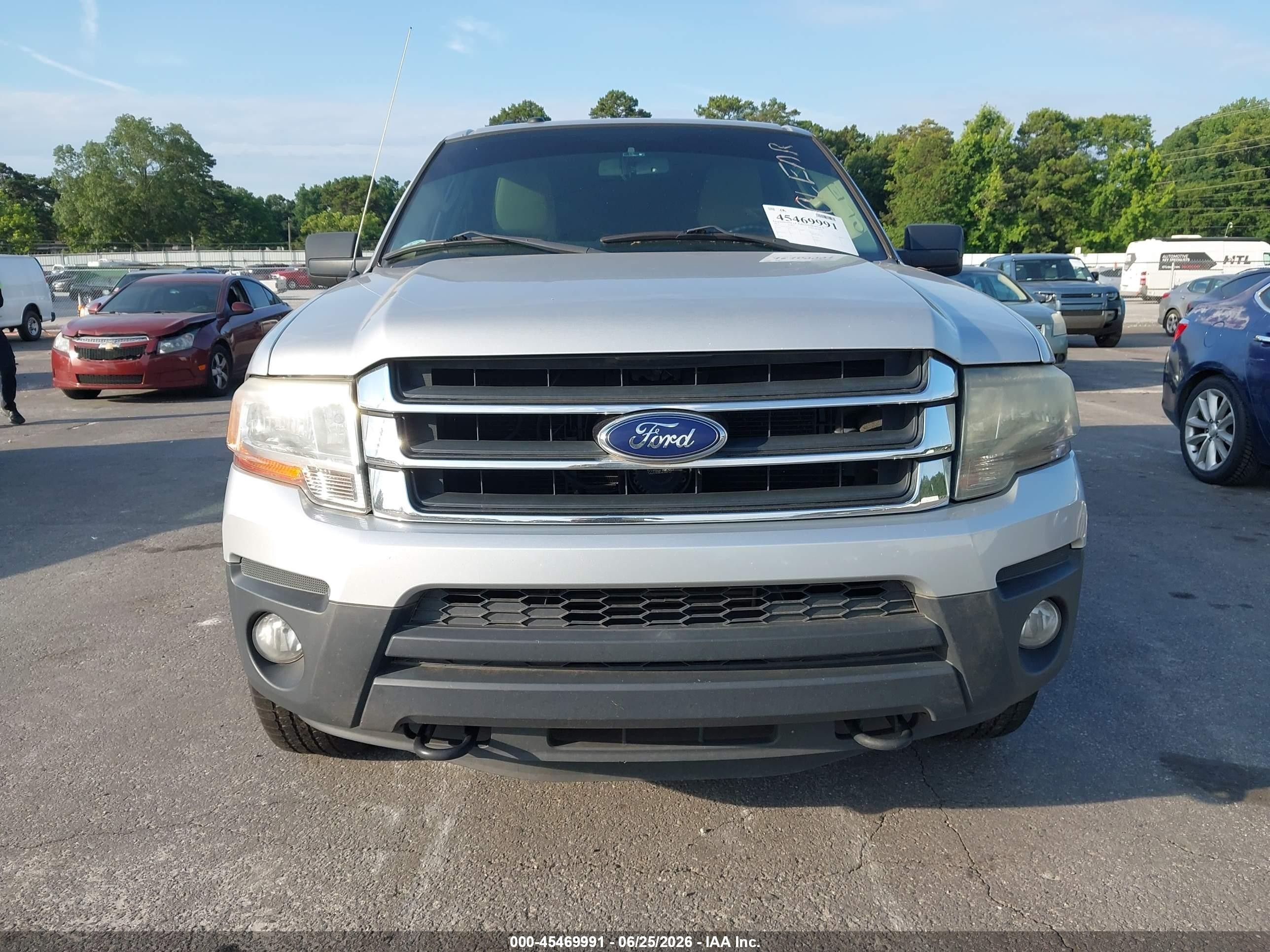 2015 Ford Expedition Xl Белый vin: 1FMJU1GT7FEF11422
