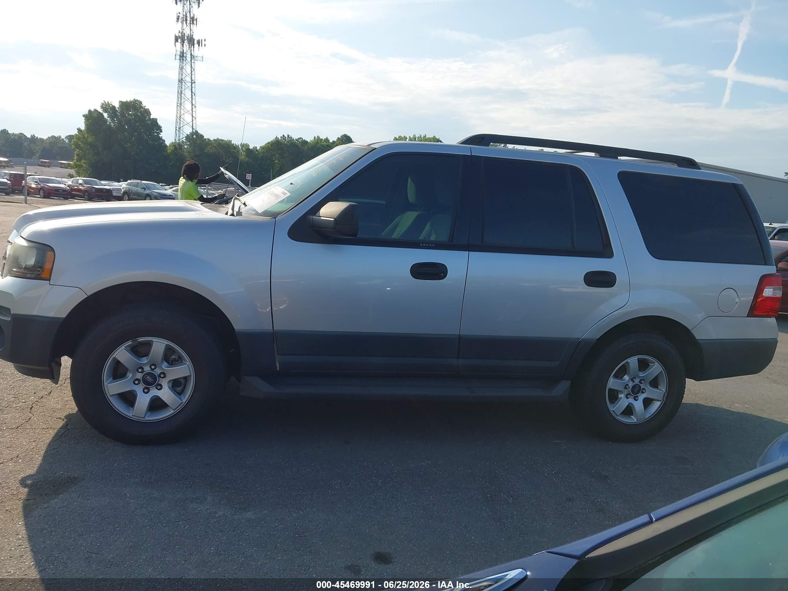 2015 Ford Expedition Xl Белый vin: 1FMJU1GT7FEF11422