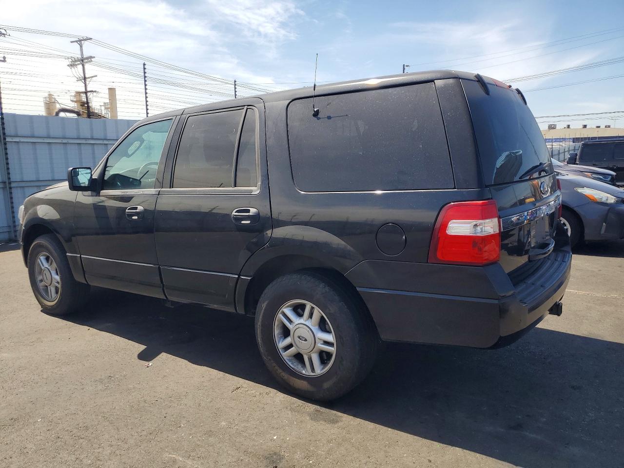 2015 Ford Expedition Xl Черный vin: 1FMJU1GT9FEF22423