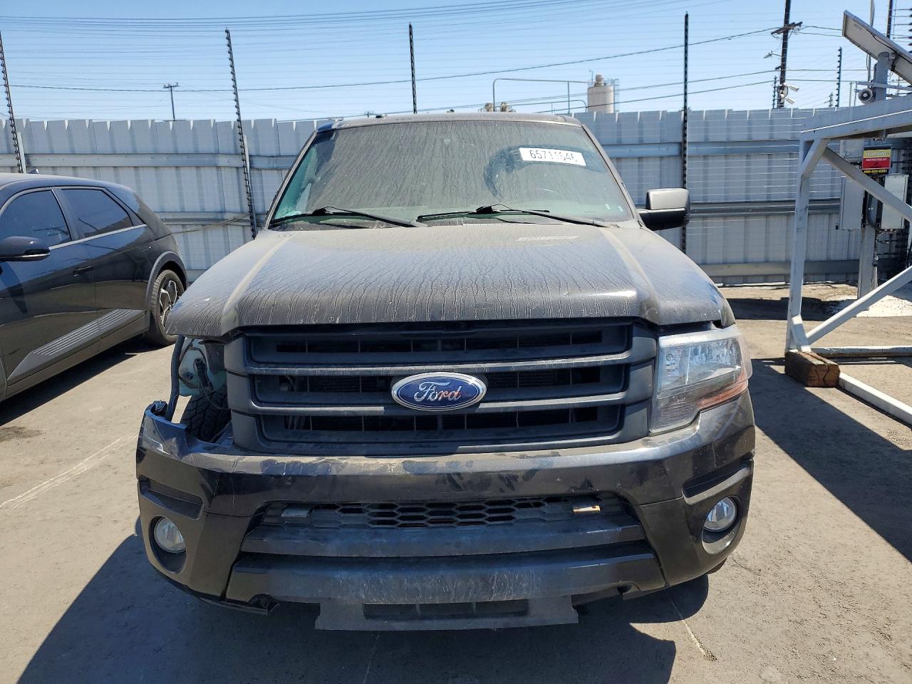 2015 Ford Expedition Xl Черный vin: 1FMJU1GT9FEF22423