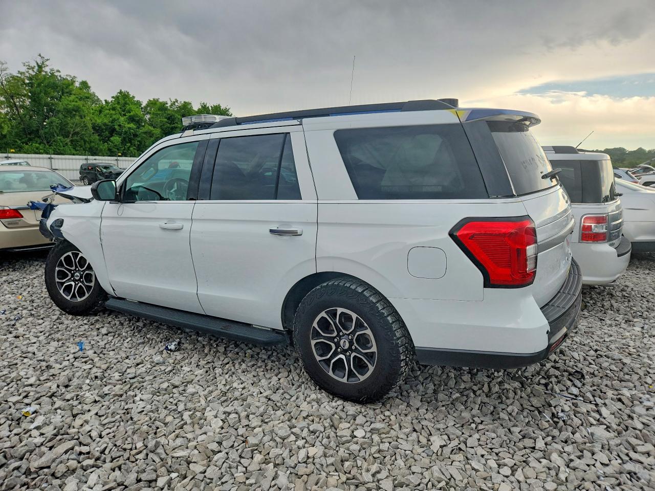 2022 Ford Expedition Xl Синий vin: 1FMJU1GTXNEA38243