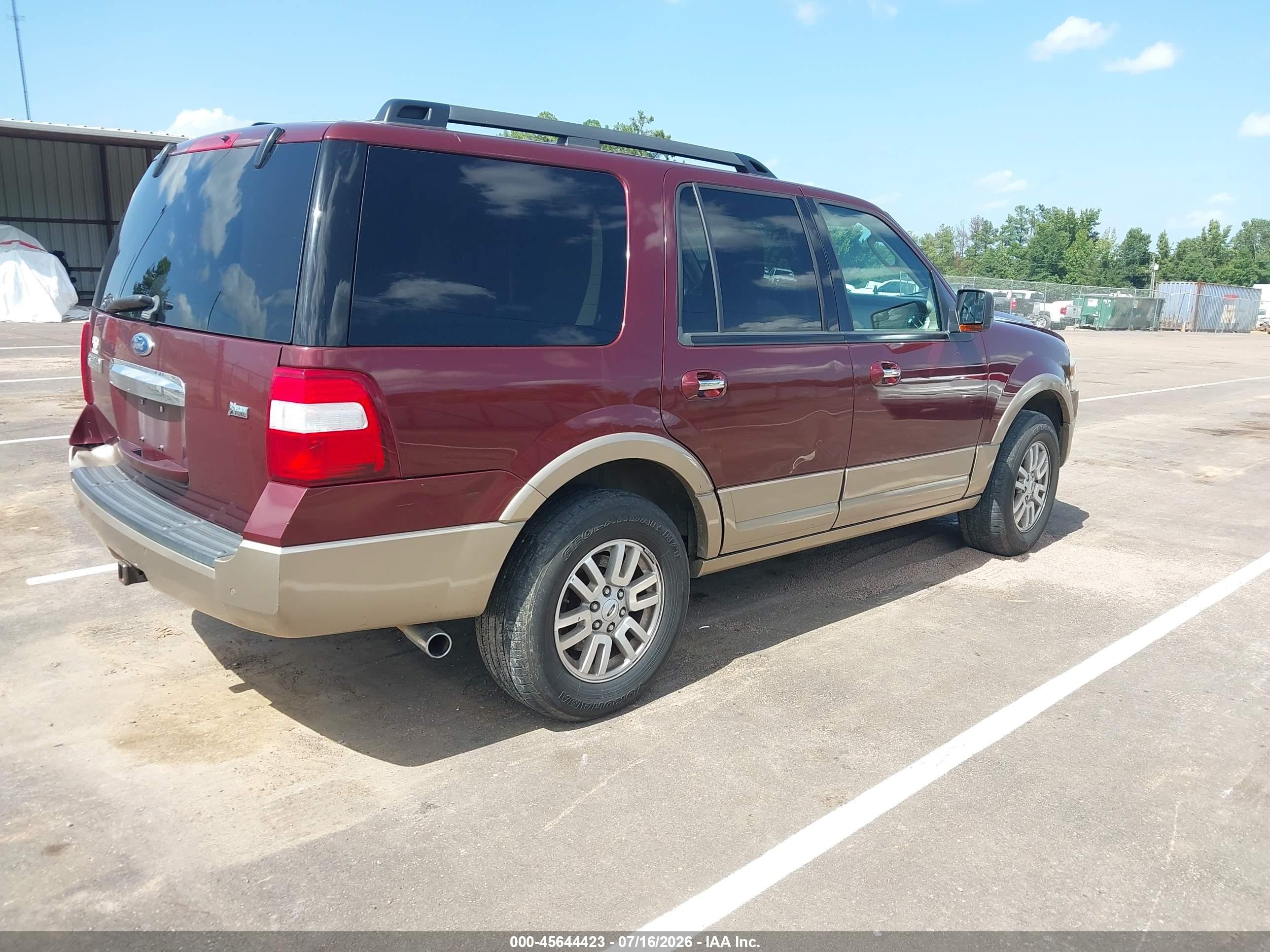 2012 Ford Expedition Xlt/king Ranch Темно-бордовый vin: 1FMJU1H50CEF24279
