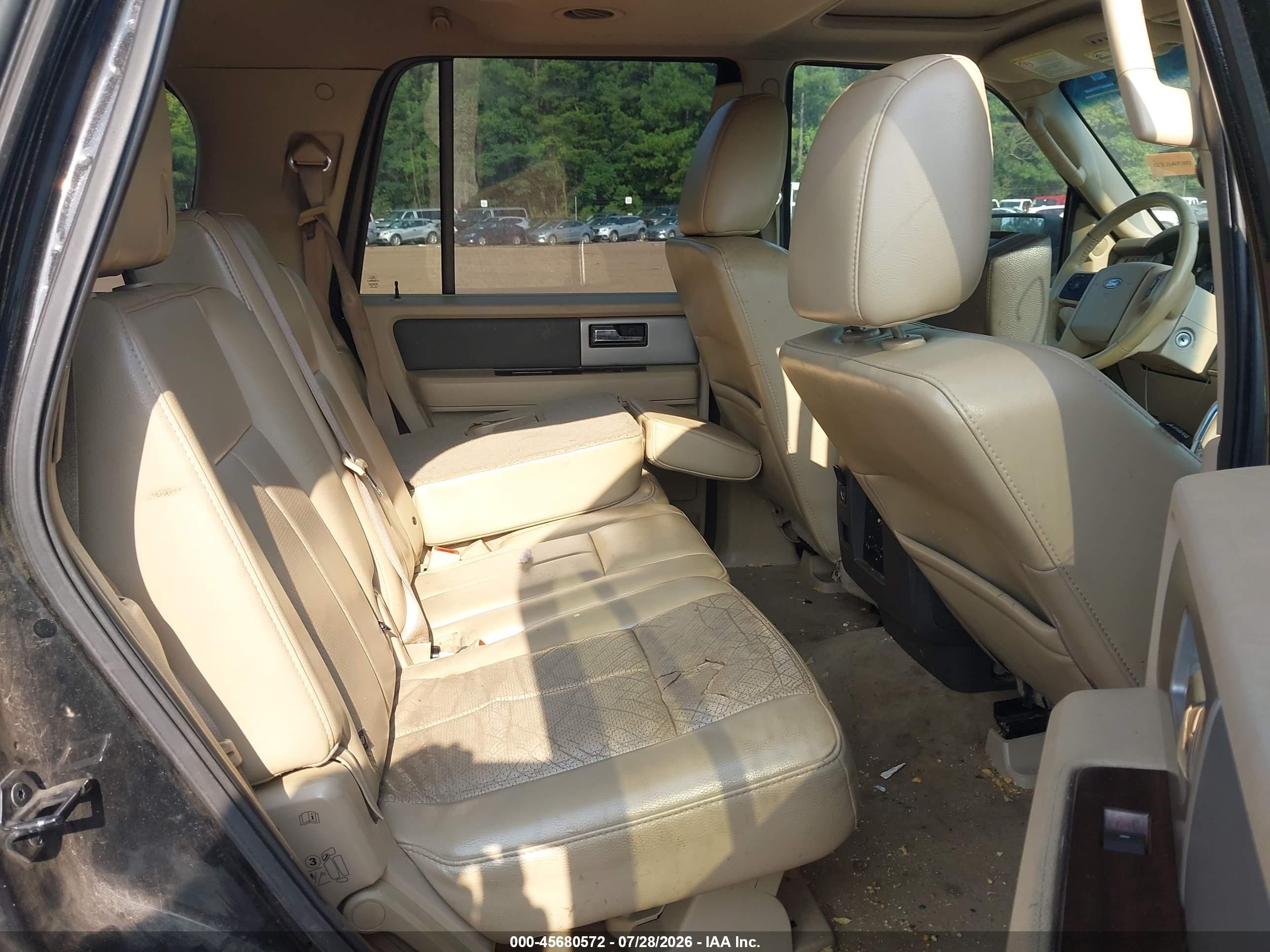 2013 Ford Expedition Xlt Black vin: 1FMJU1H50DEF26938
