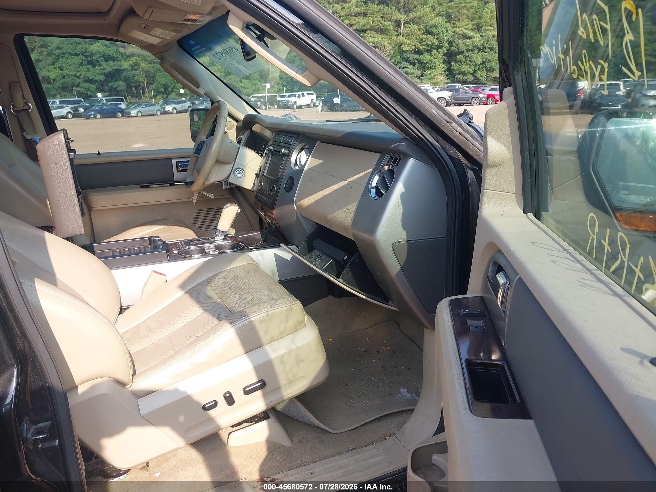 2013 Ford Expedition Xlt Black vin: 1FMJU1H50DEF26938