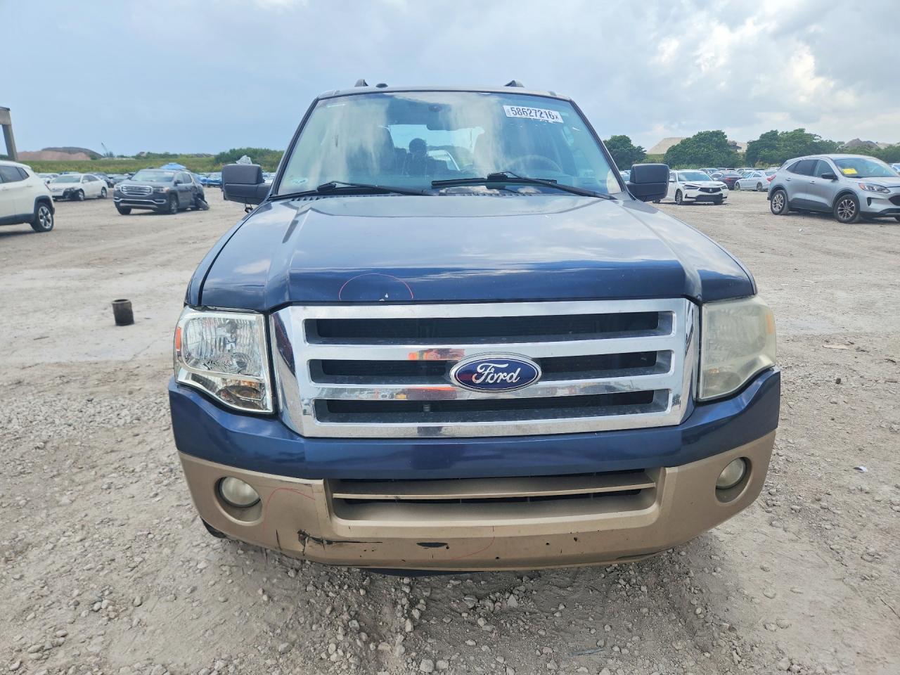 2013 Ford Expedition Xlt Blue vin: 1FMJU1H50DEF61320