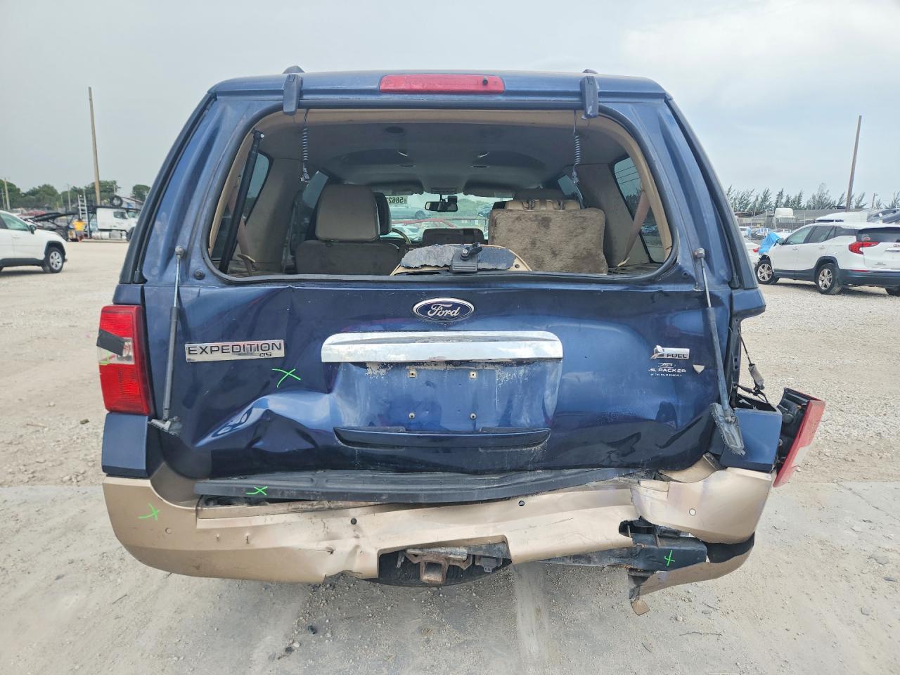 2013 Ford Expedition Xlt Blue vin: 1FMJU1H50DEF61320