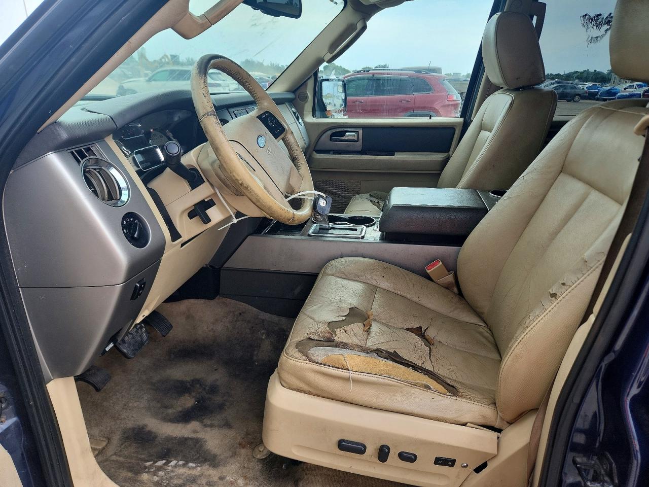 2013 Ford Expedition Xlt Blue vin: 1FMJU1H50DEF61320