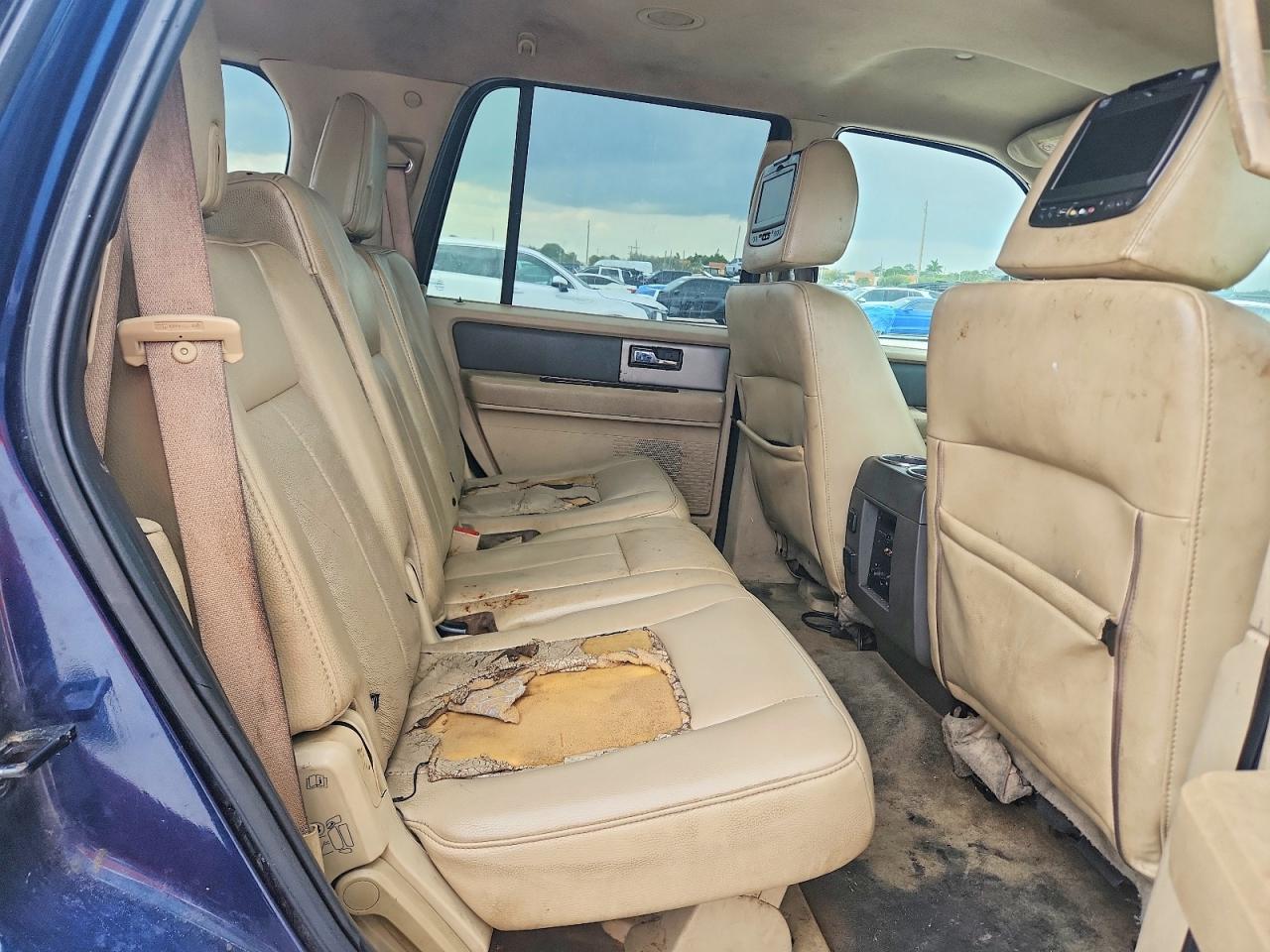 2013 Ford Expedition Xlt Blue vin: 1FMJU1H50DEF61320