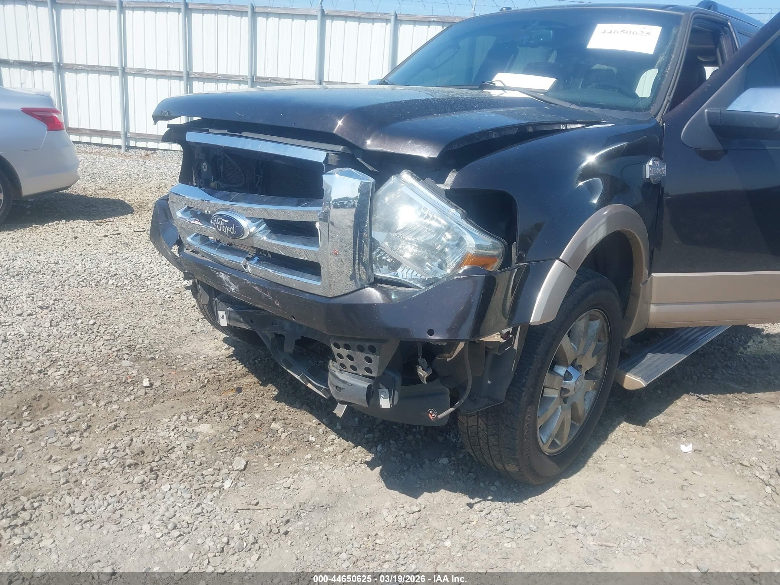 2013 Ford Expedition King Ranch Black vin: 1FMJU1H51DEF23109