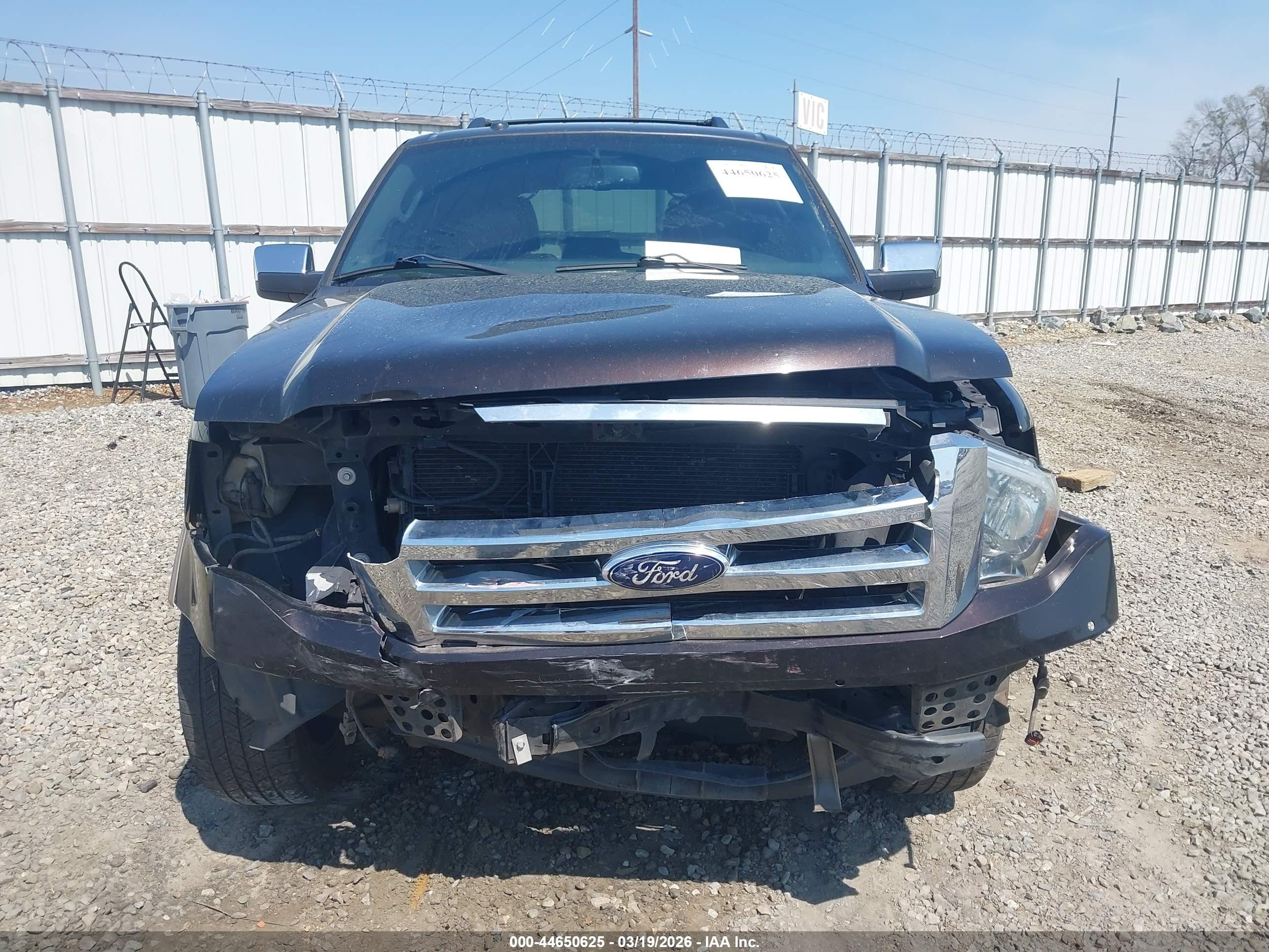 2013 Ford Expedition King Ranch Black vin: 1FMJU1H51DEF23109