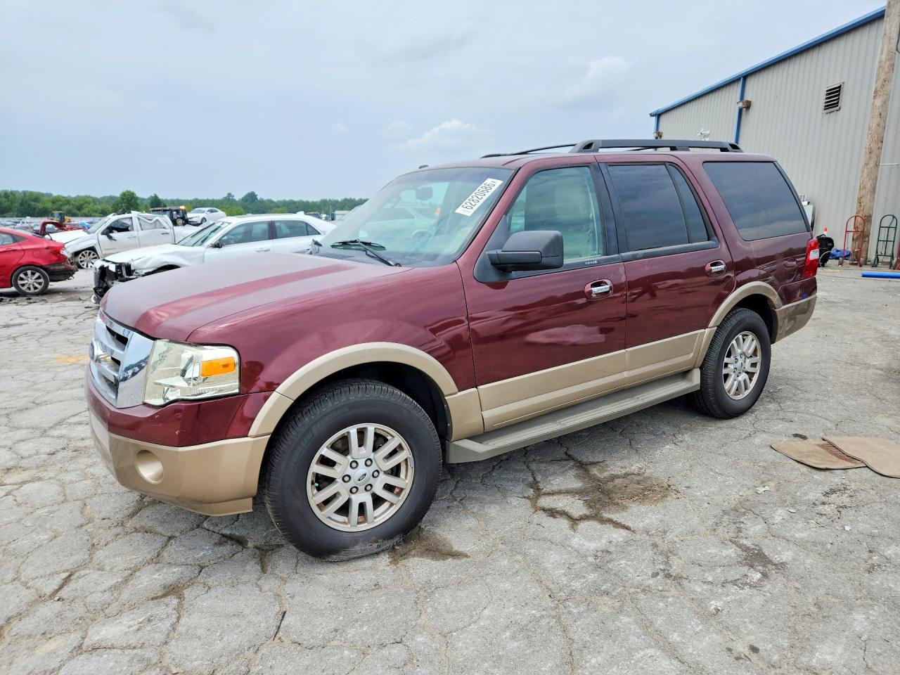 2012 Ford Expedition Xlt Бордовый vin: 1FMJU1H52CEF14773